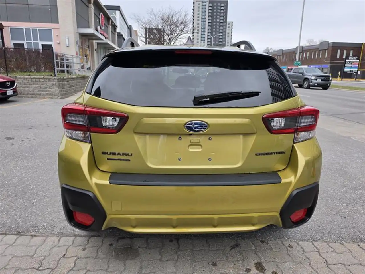 Subaru Crosstrek снимка Subaru Crosstrek