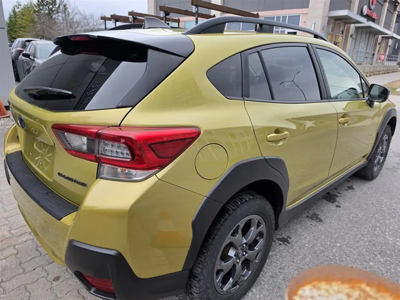 Subaru Crosstrek снимка Subaru Crosstrek