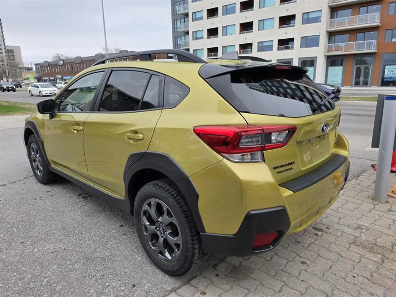 Subaru Crosstrek снимка Subaru Crosstrek
