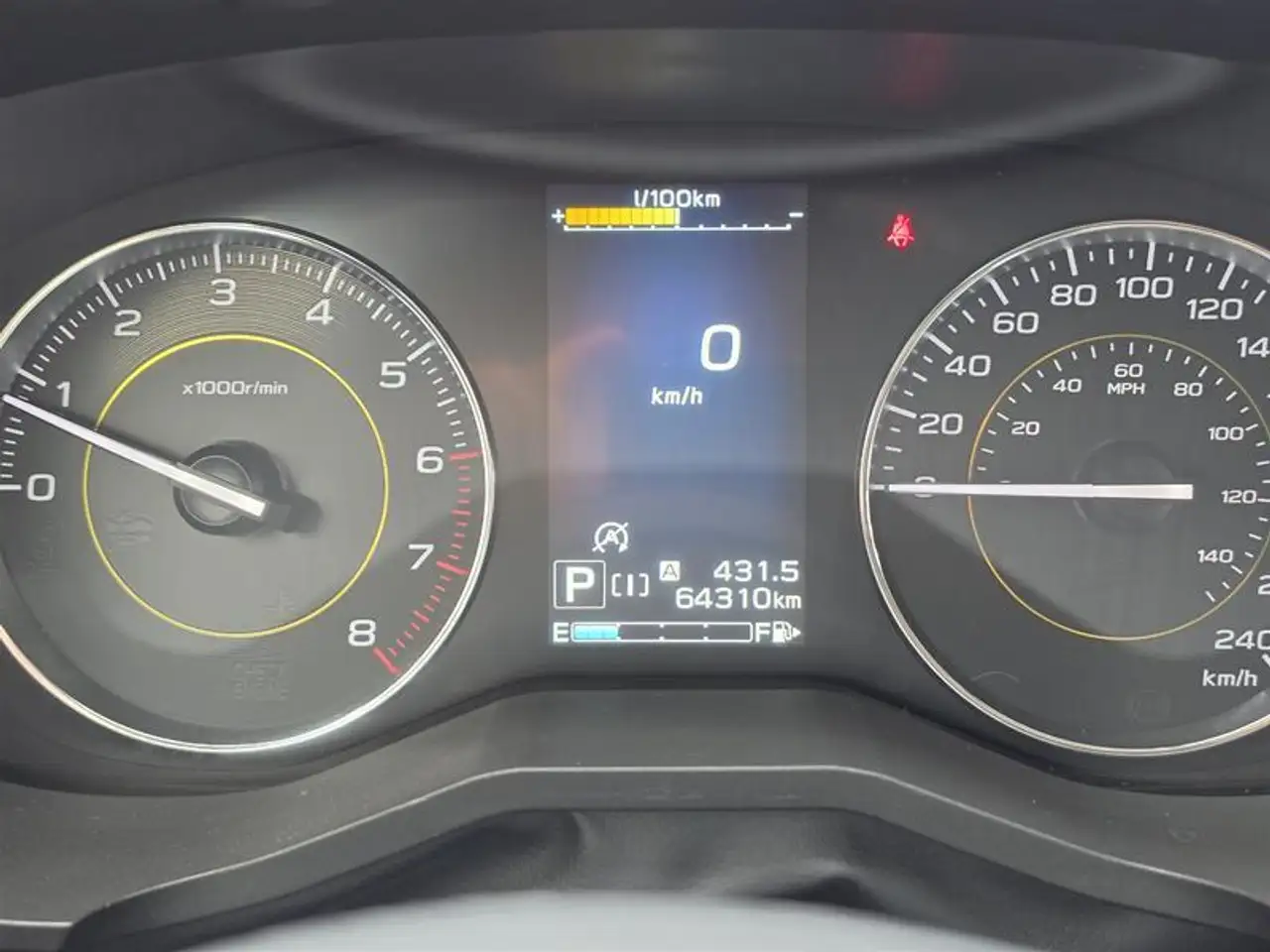Subaru Crosstrek снимка Subaru Crosstrek