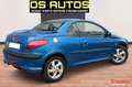 Peugeot 206 206CC Cabriolet - BOITE AUTO - 1.6i 110ch (7 cv) - 16V QUIKSILVER - Bleu - 2002 Blau - thumbnail 3