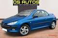 Peugeot 206 206CC Cabriolet - BOITE AUTO - 1.6i 110ch (7 cv) - 16V QUIKSILVER - Bleu - 2002 Blau - thumbnail 1