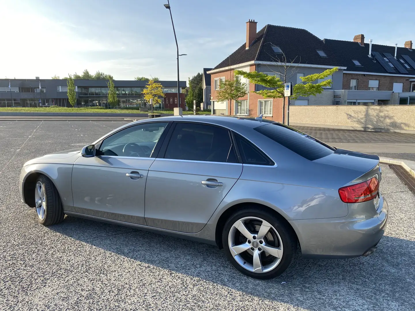 Audi A4 A4 2.0 TDI DPF Ambiente Gris - 2