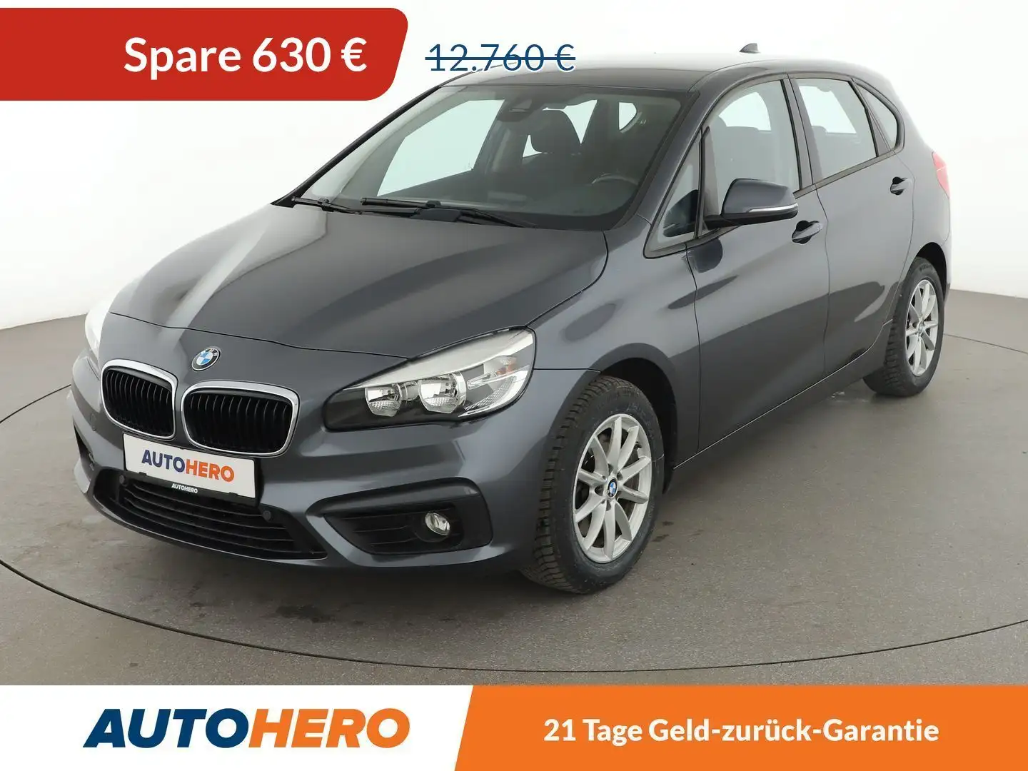 BMW 218 218i Active Tourer Basis *TEMPO*PDC*KLIMA* Grau - 1
