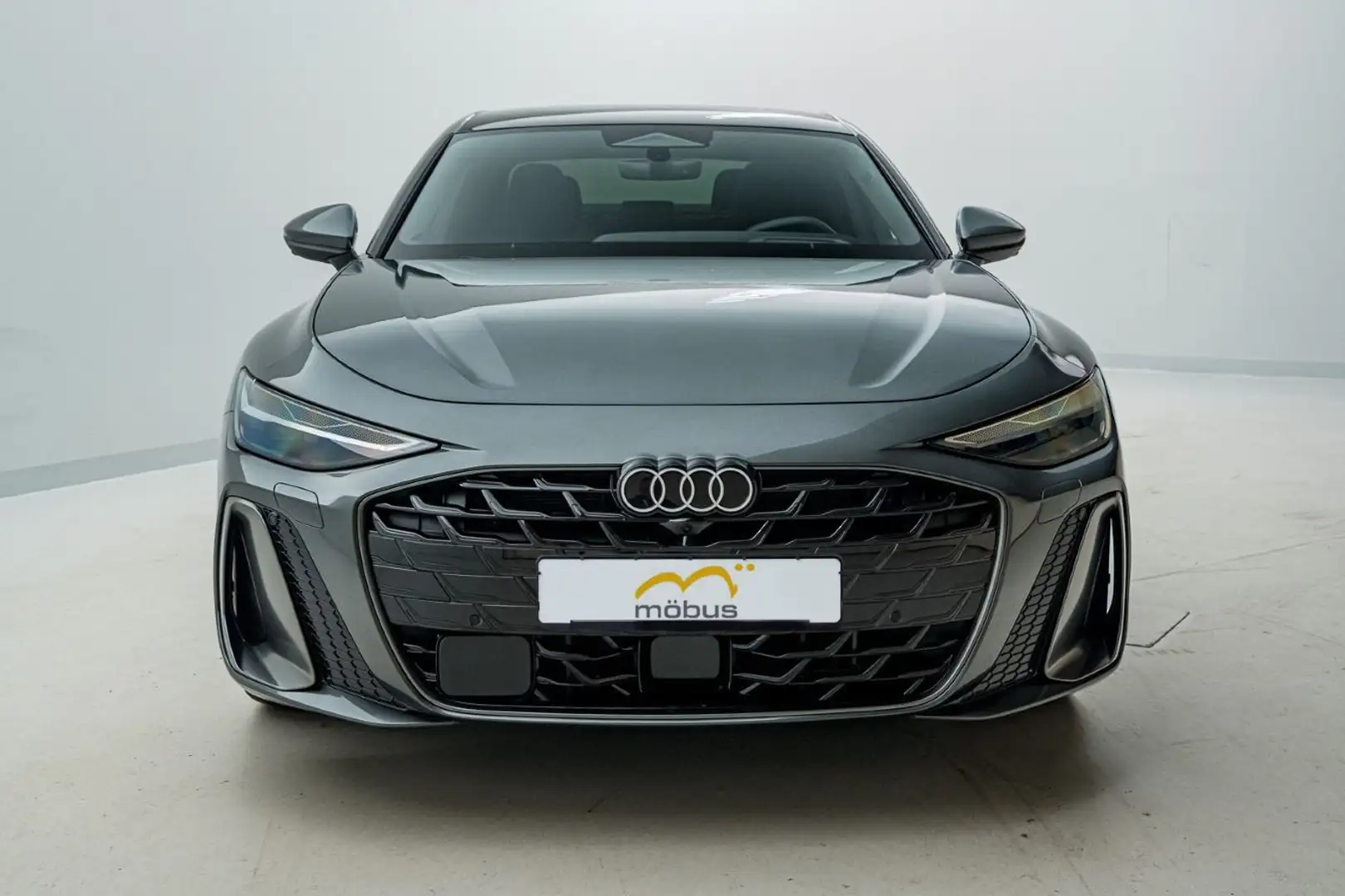 Audi A6 TFSI 270KW S-TRO*QUA*LUFT*PANO*B&O Gris - 2