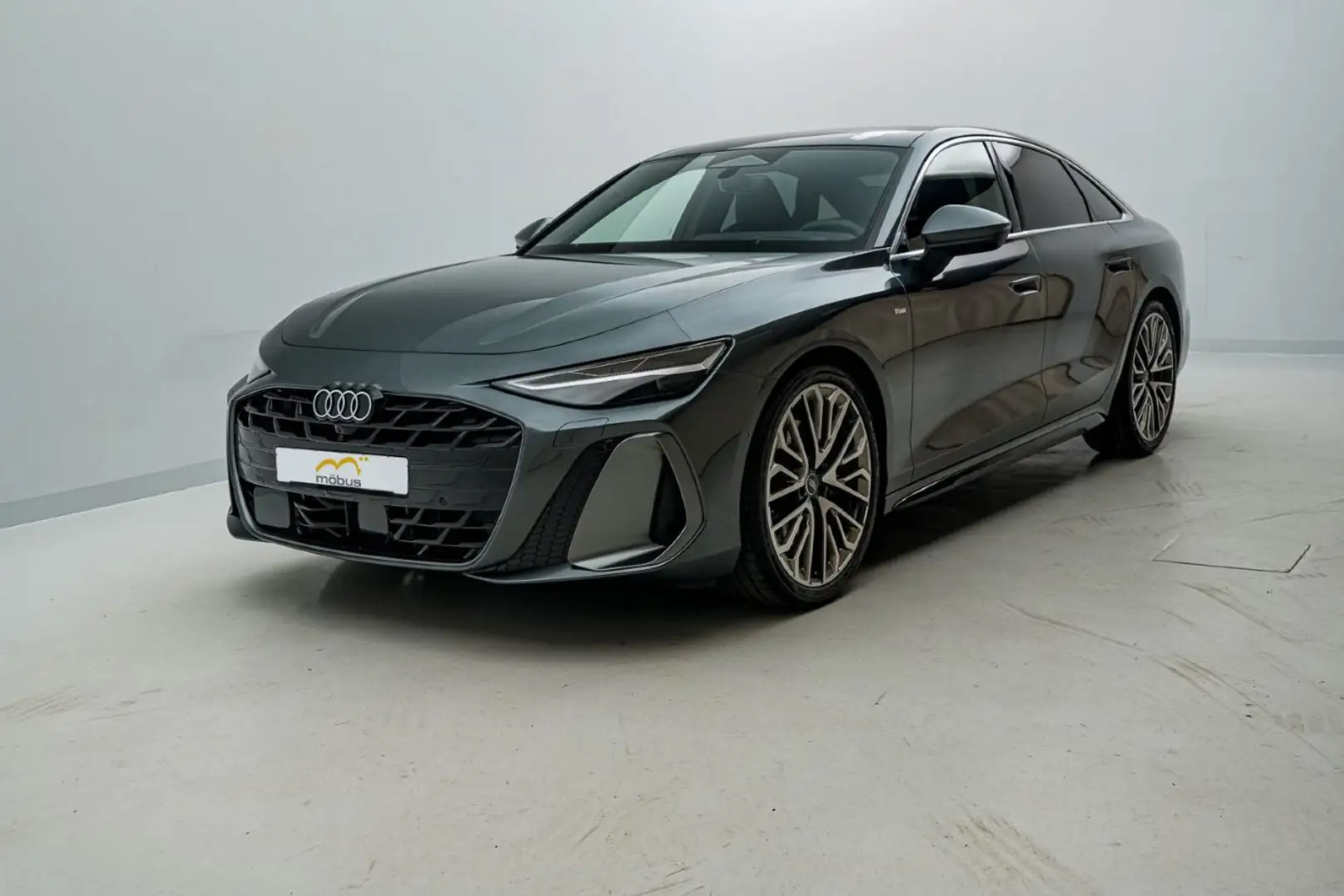 Audi A6 TFSI 270KW S-TRO*QUA*LUFT*PANO*B&O Grau - 1
