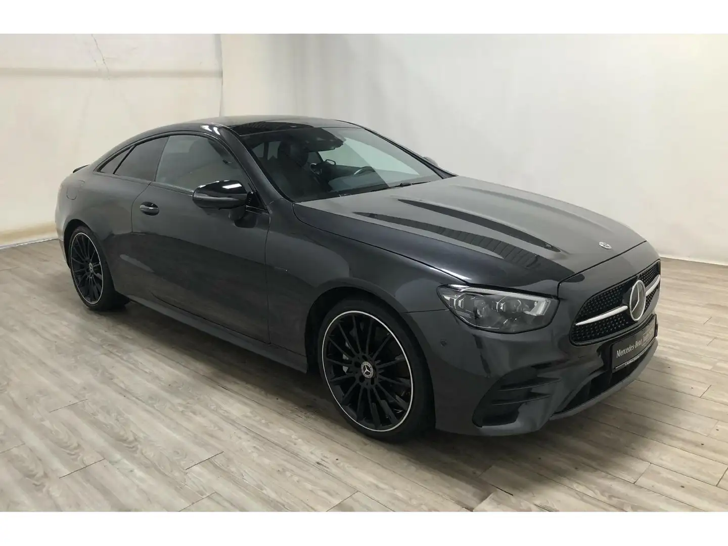 Mercedes-Benz E 400 d 4M Coupe AMG NIGHT*Pano*MULTIBEAM*Distro Zwart - 2