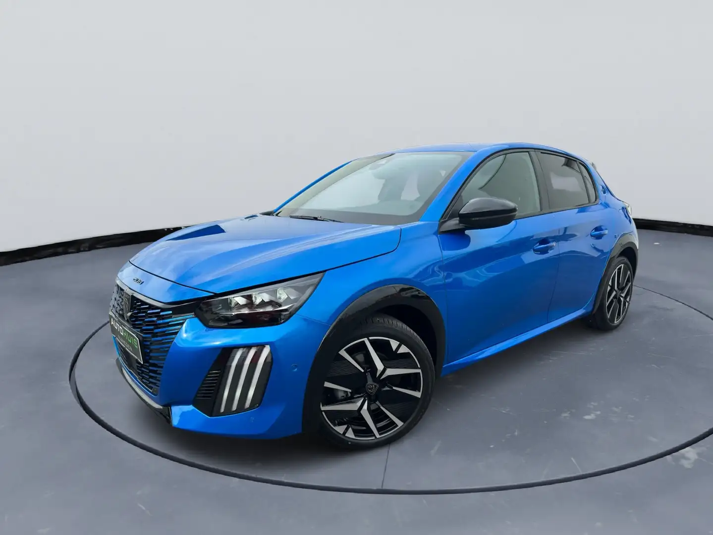 Peugeot 208 Hybrid 145 e-DCS6 GT Line Navigatiesysteem Camera Blauw - 2