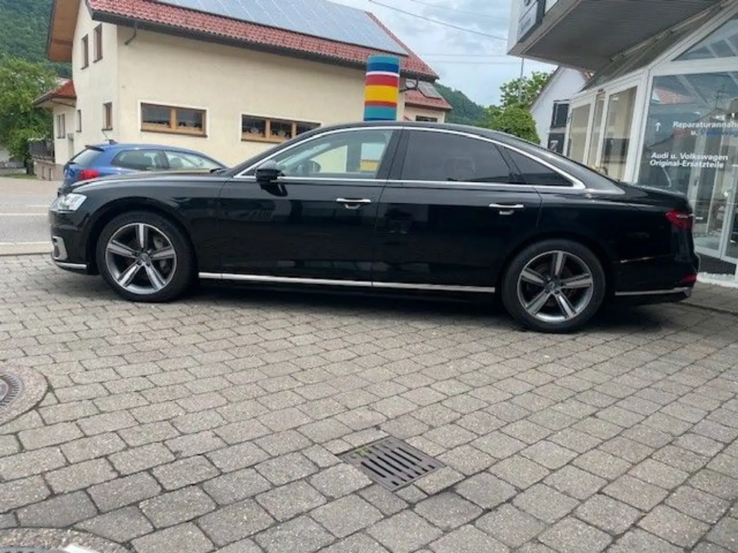 Audi A8 50 TDI quattro tiptronic/360°/HD/AHK Schwarz - 2