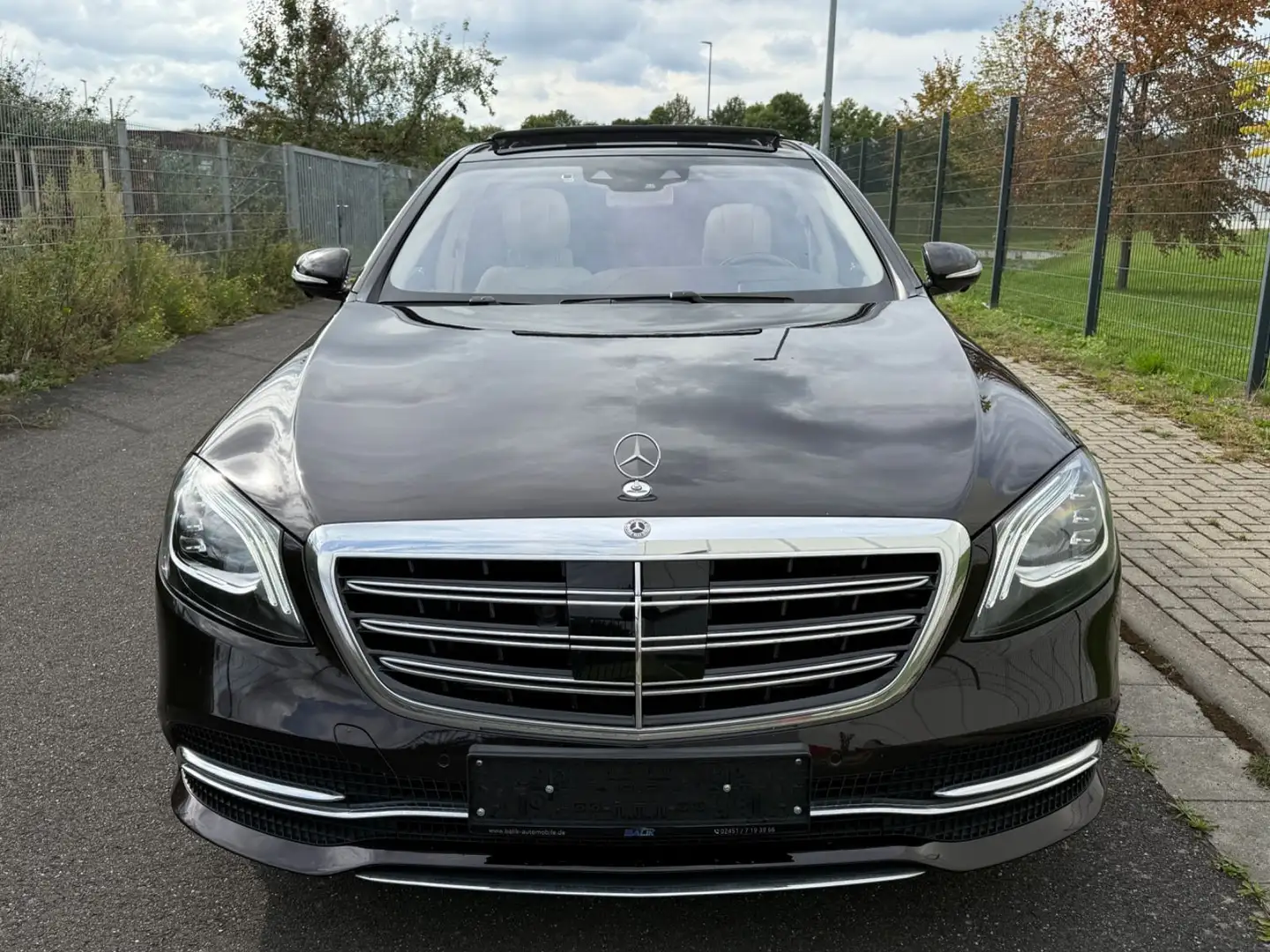 Mercedes-Benz S 400 d 4Matic L*MANUFAKTUR*FOND TV*NACHTSICHT* Schwarz - 2