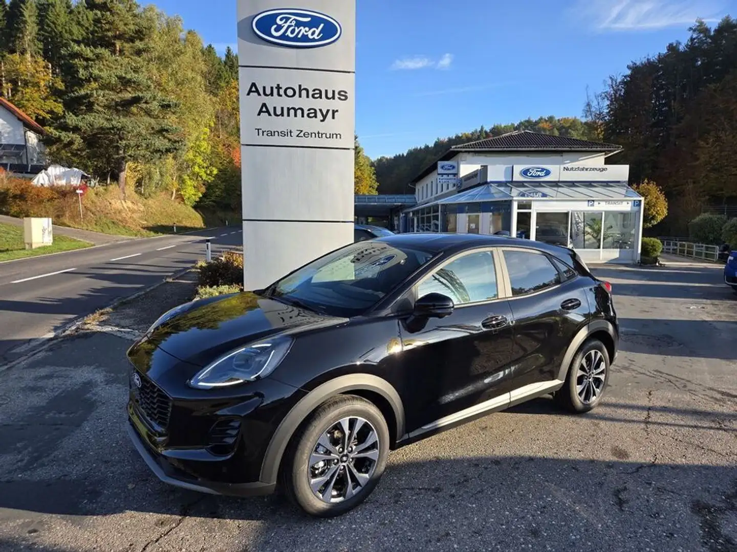 Ford Puma 1,0 EcoBoost Hybrid Titanium Noir - 1