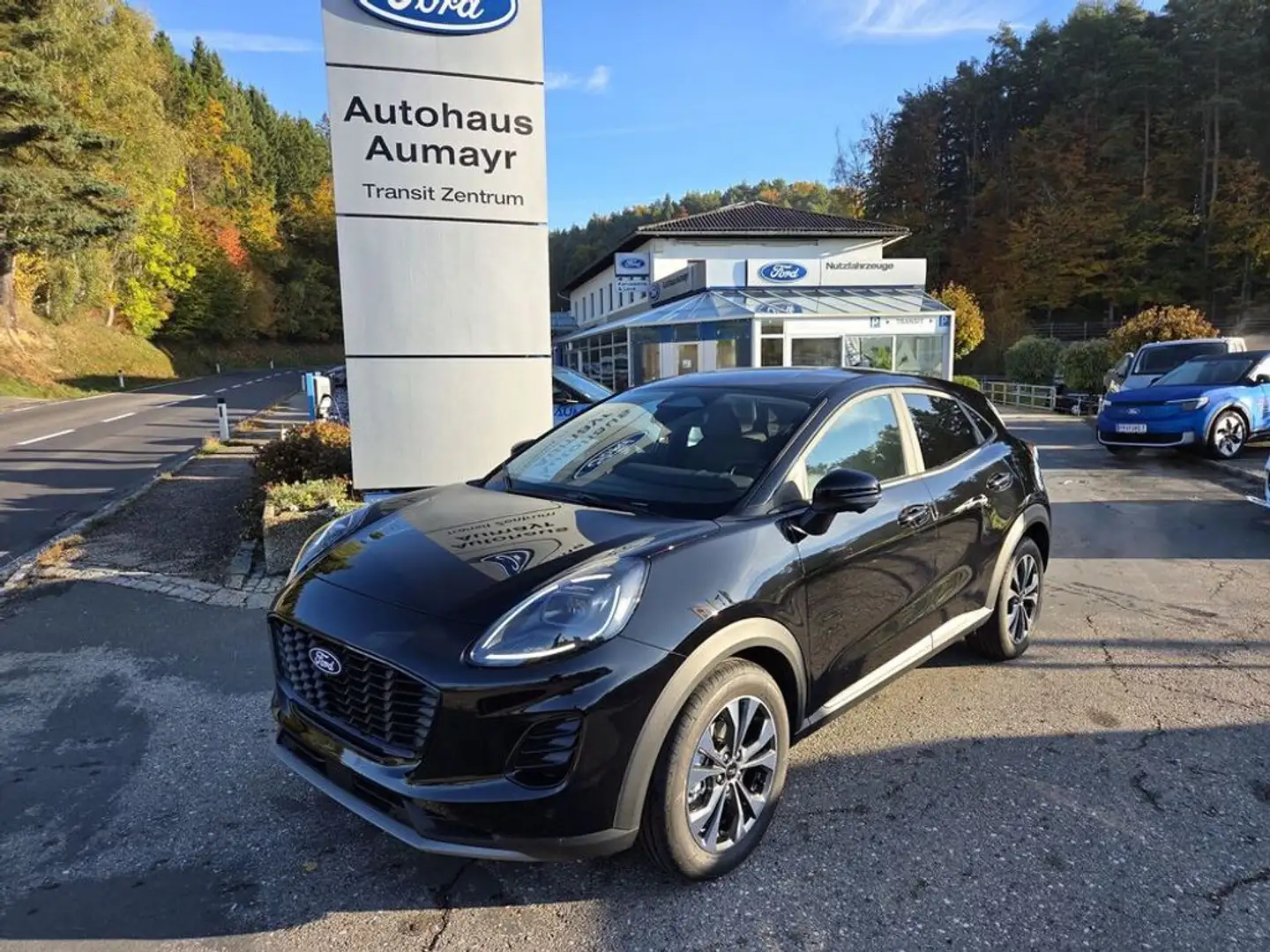 Ford Puma 1,0 EcoBoost Hybrid Titanium Noir - 2