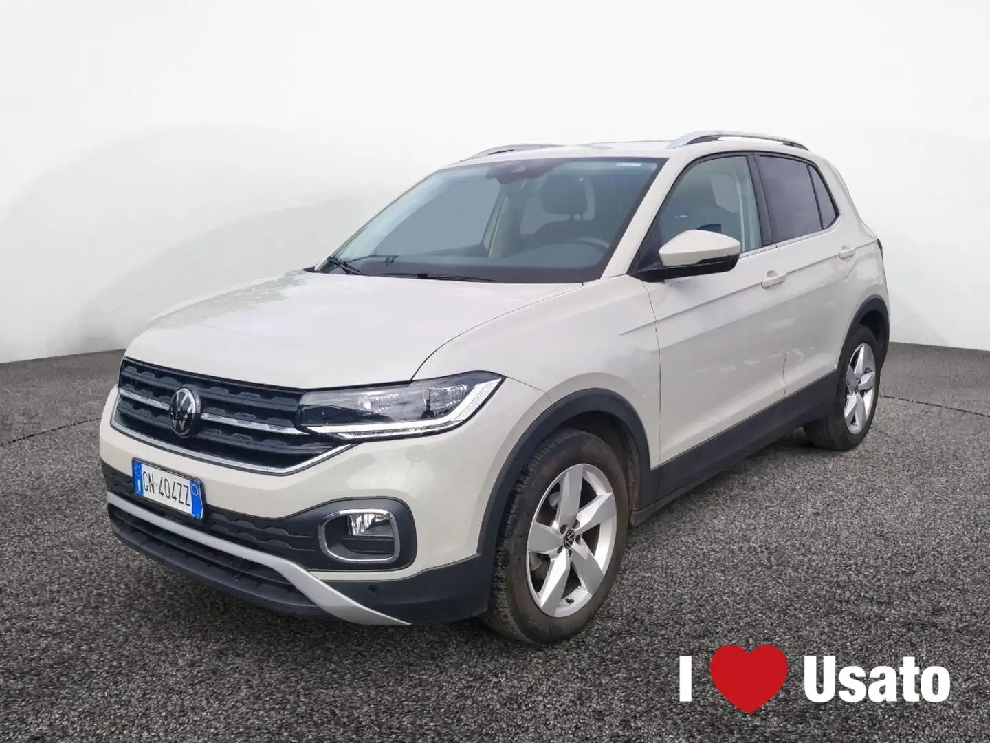 Volkswagen T-Cross 1.0 tsi Advanced 110cv Beige - 1