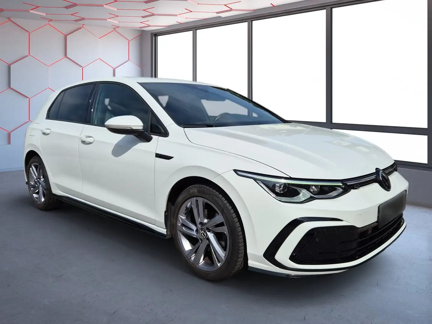 Volkswagen Golf R R-Line mHeV TSI DSG Weiß - 2