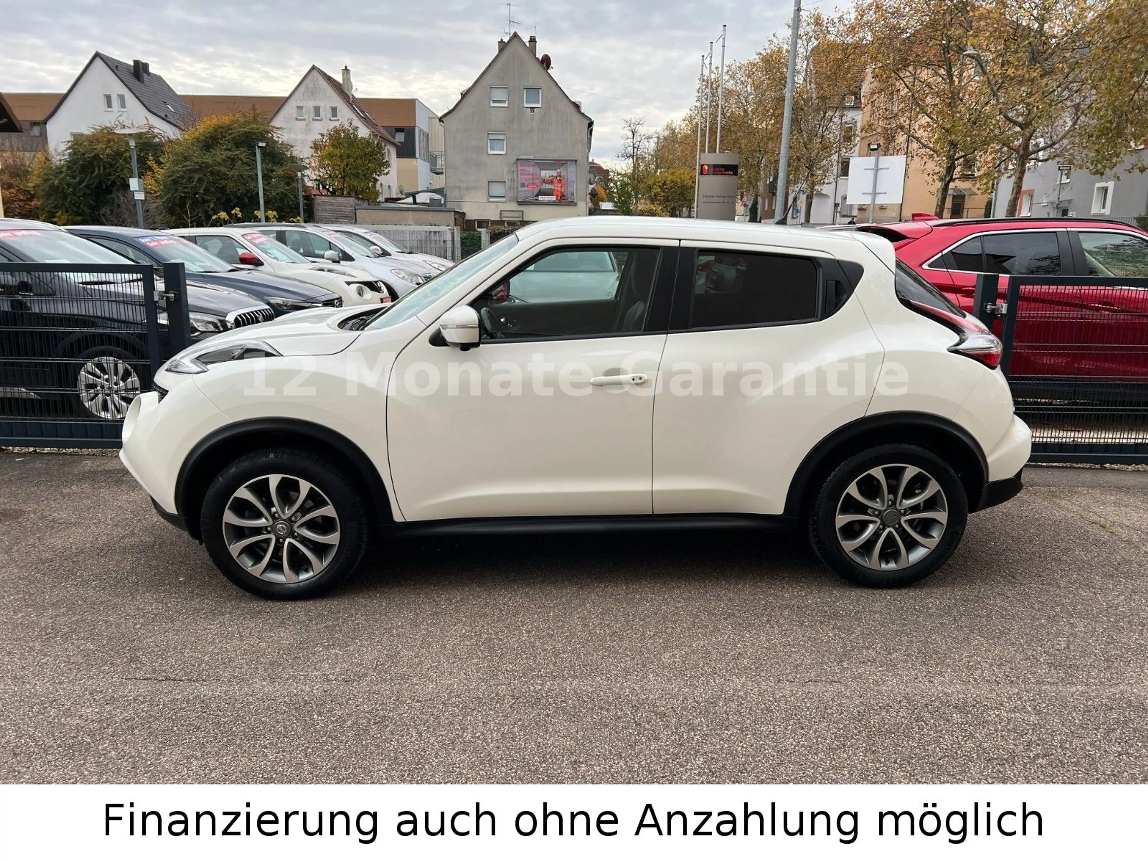 Nissan Juke 1.6  Tekna 4x4 1 Hand Automatik Navi Kamera — photo 4