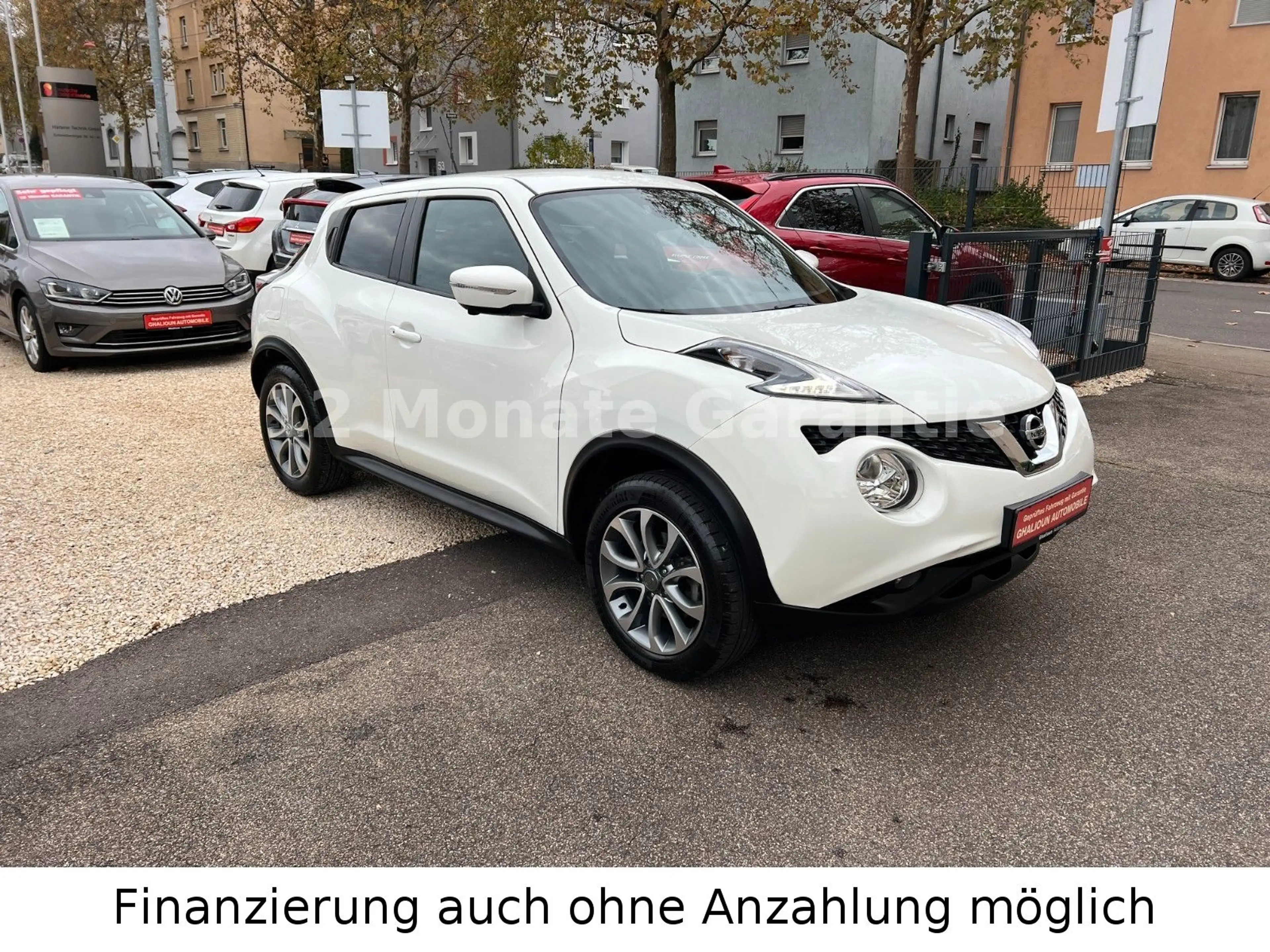 Nissan Juke 1.6  Tekna 4x4 1 Hand Automatik Navi Kamera — photo 8