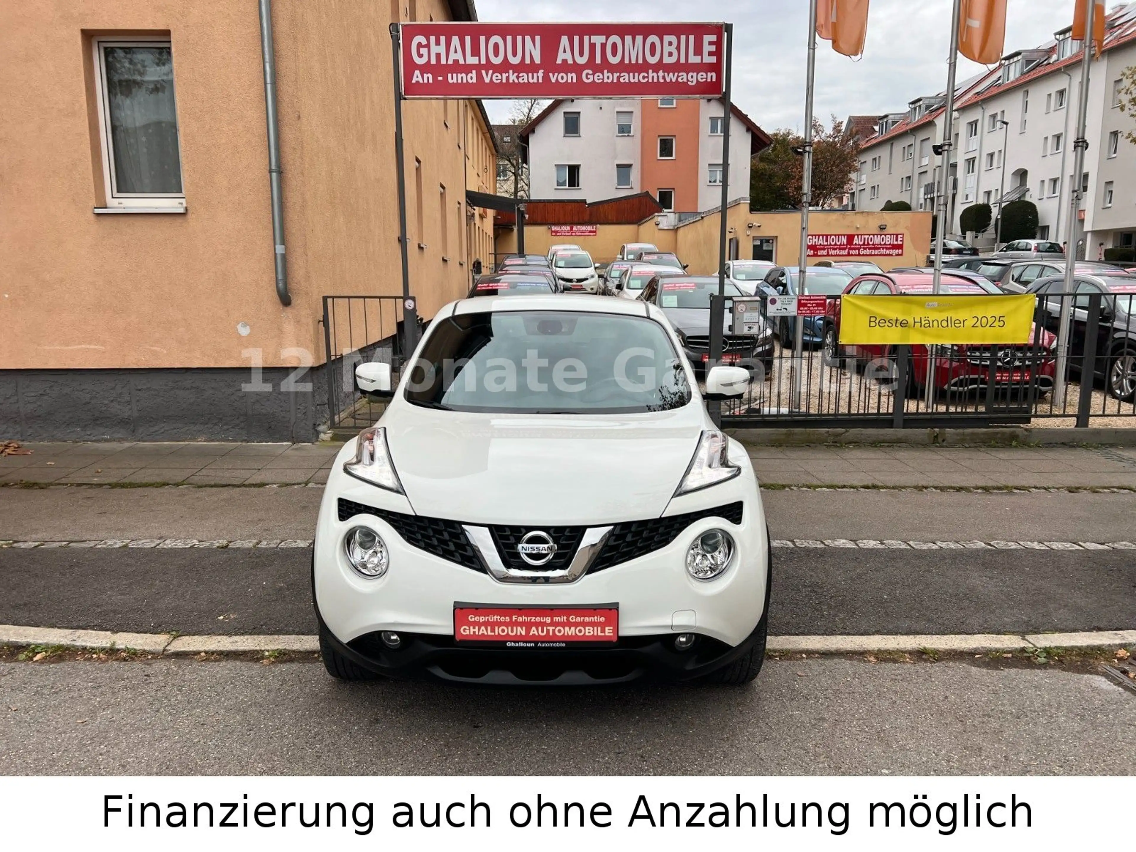 Nissan Juke 1.6 Tekna 4x4 1 Hand Automatik Navi Kamera