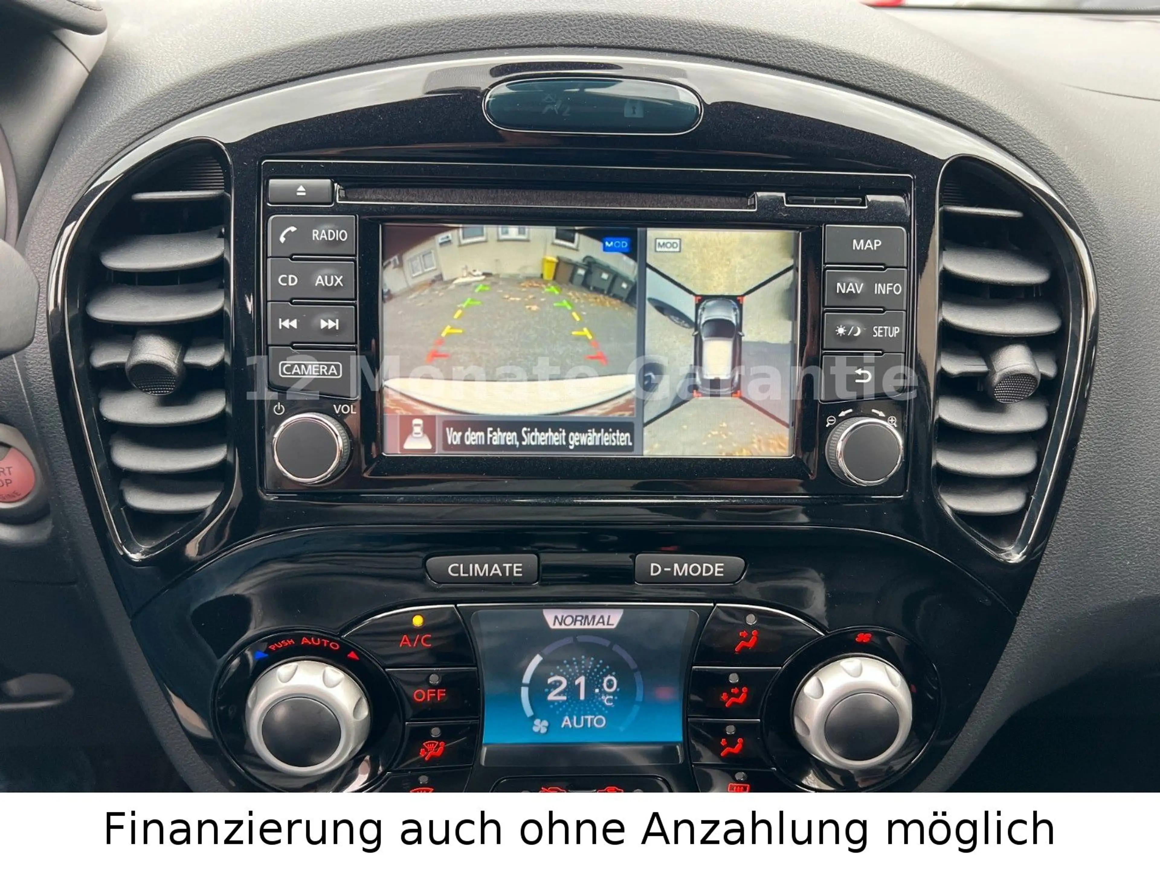Nissan Juke 1.6  Tekna 4x4 1 Hand Automatik Navi Kamera — photo 20
