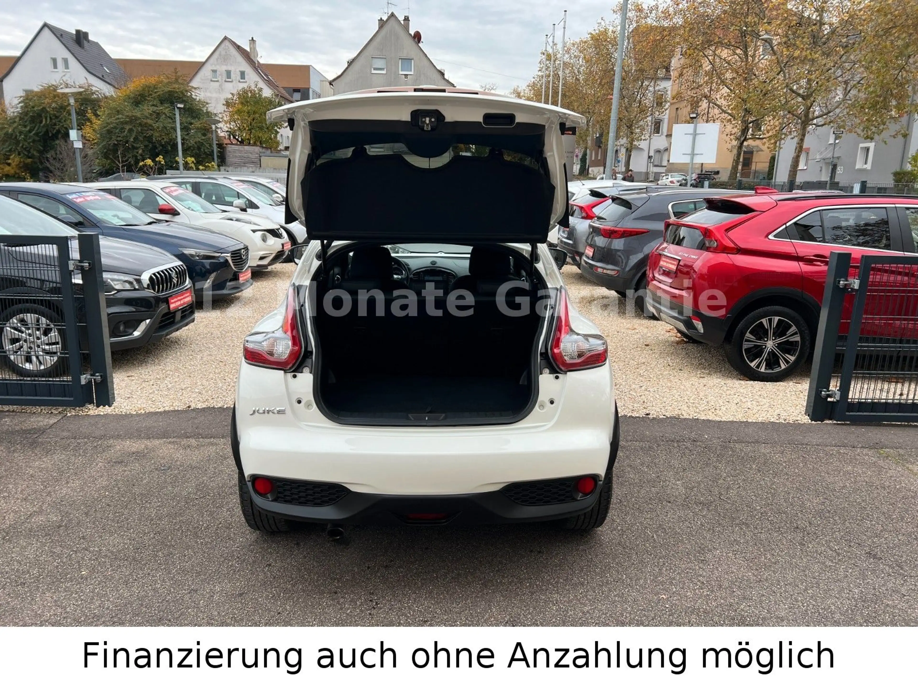 Nissan Juke 1.6  Tekna 4x4 1 Hand Automatik Navi Kamera — photo 30