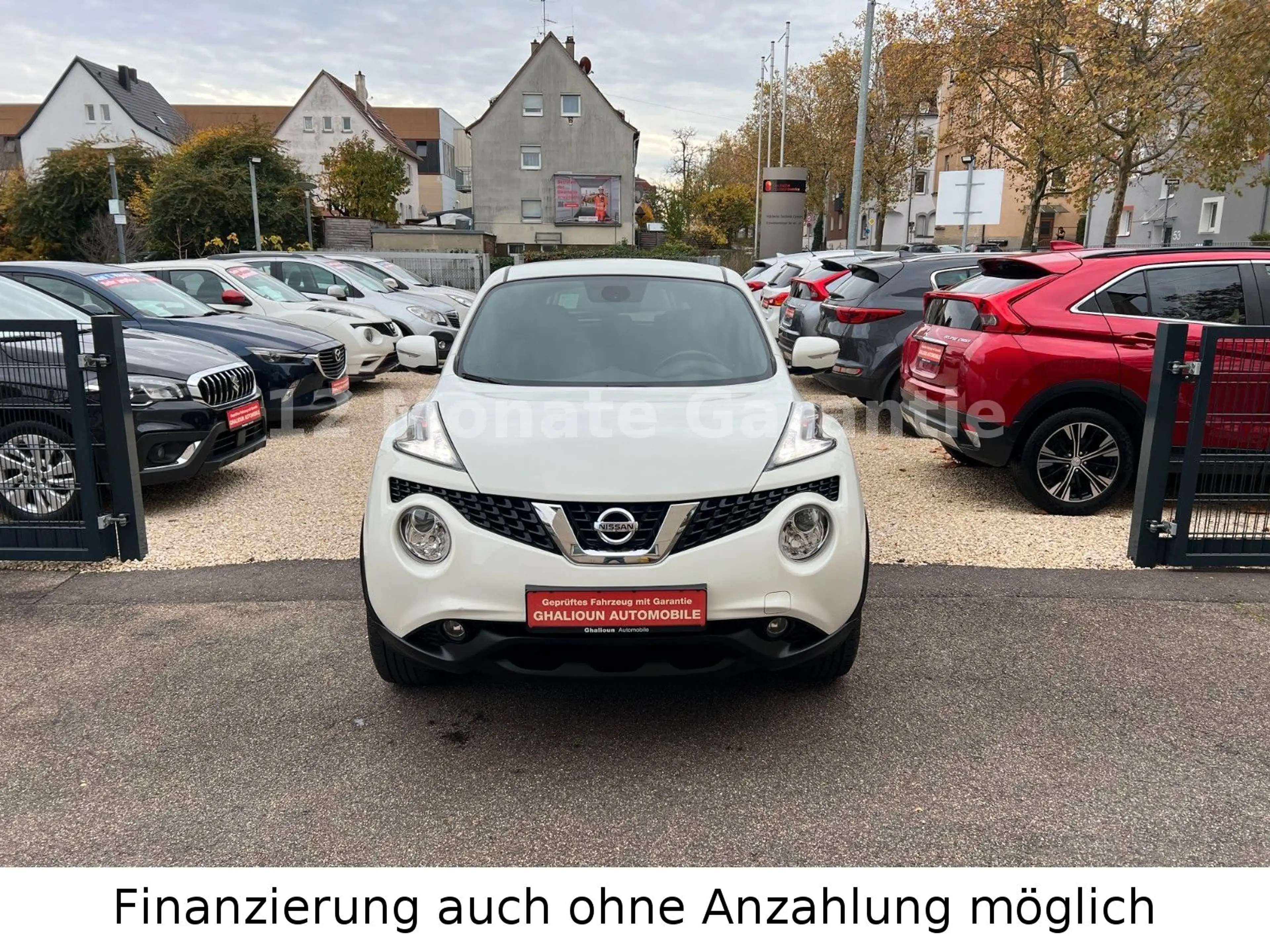 Nissan Juke 1.6  Tekna 4x4 1 Hand Automatik Navi Kamera — photo 2
