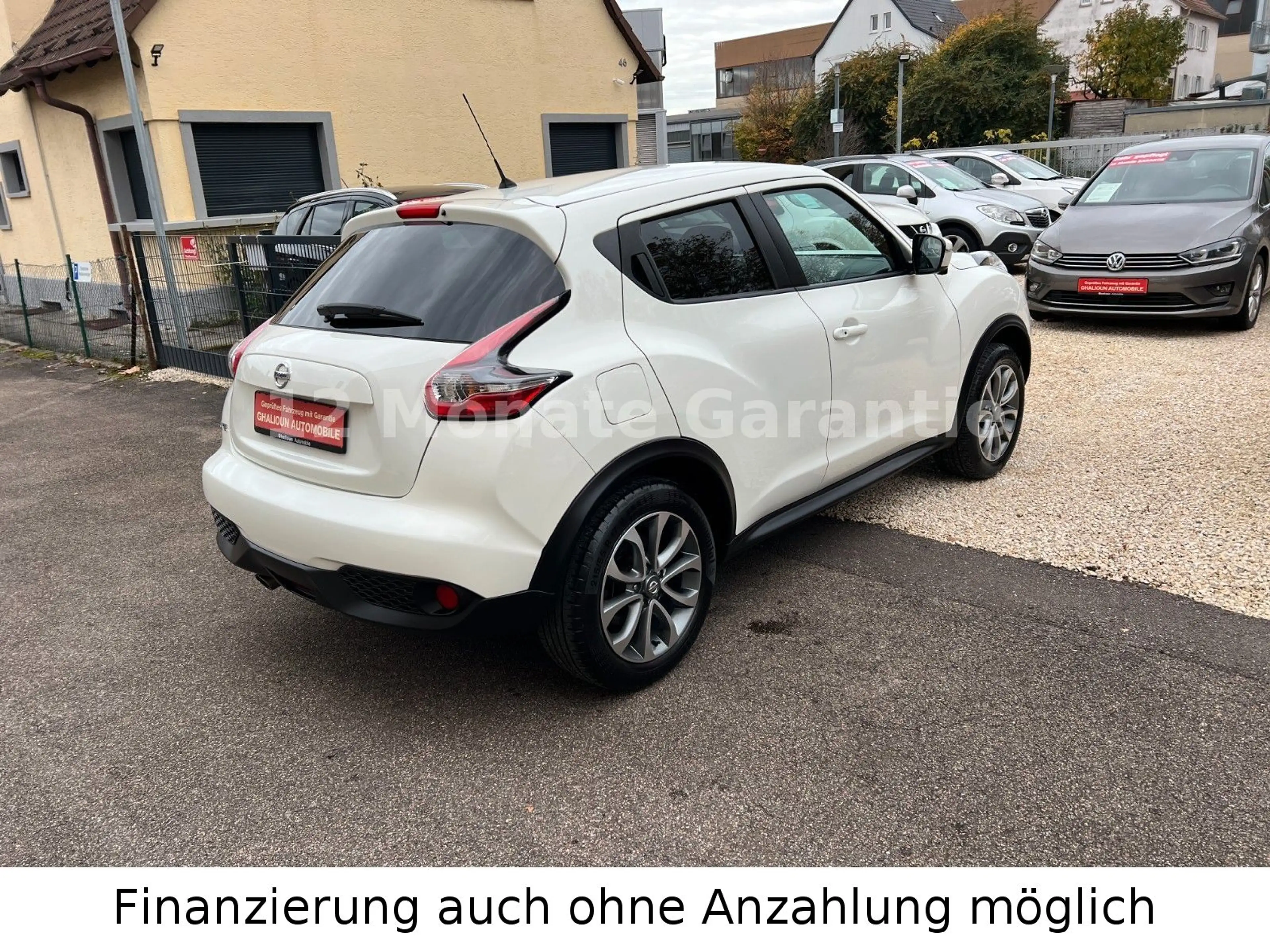 Nissan Juke 1.6  Tekna 4x4 1 Hand Automatik Navi Kamera — photo 7