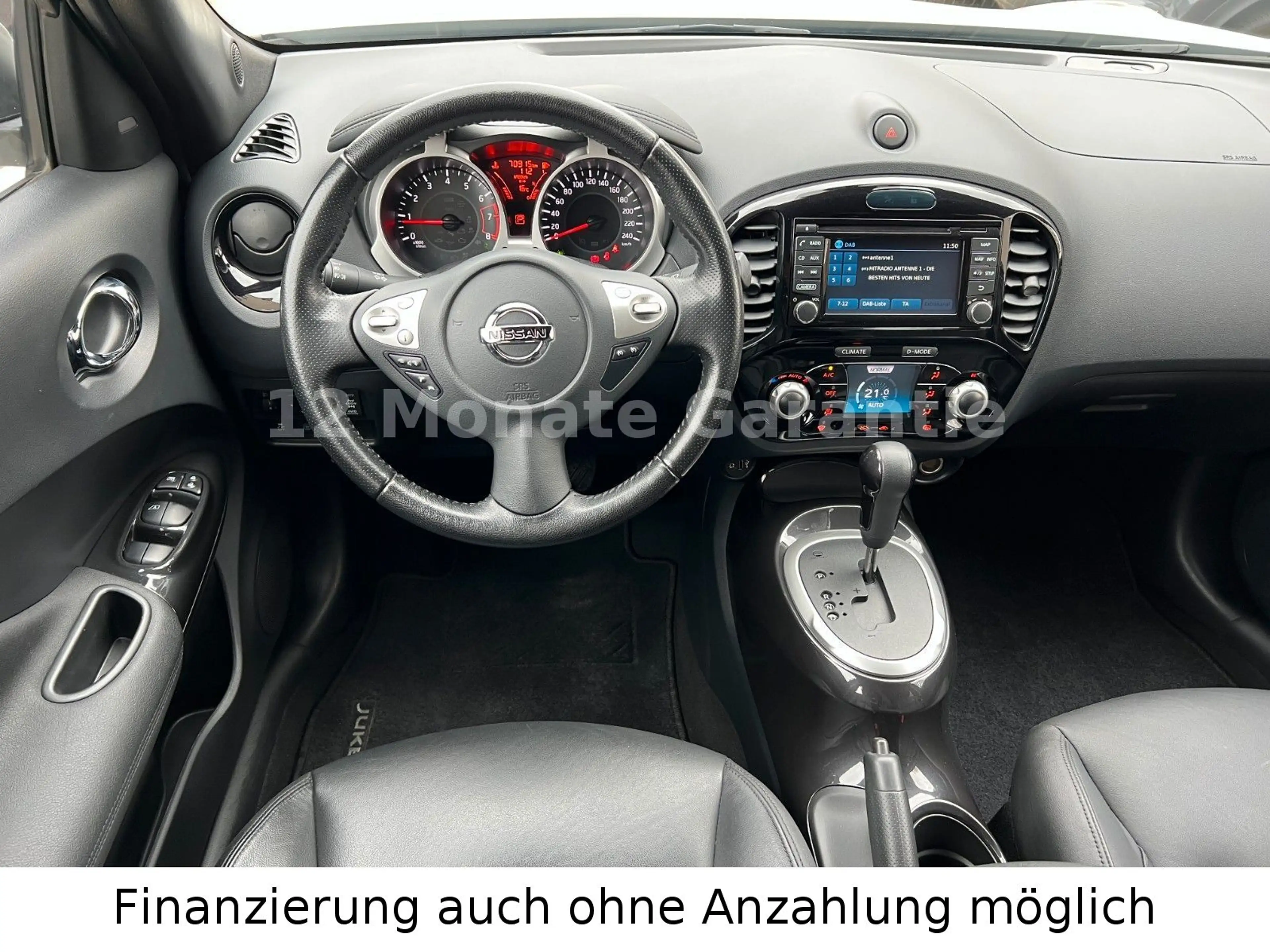 Nissan Juke 1.6  Tekna 4x4 1 Hand Automatik Navi Kamera — photo 15