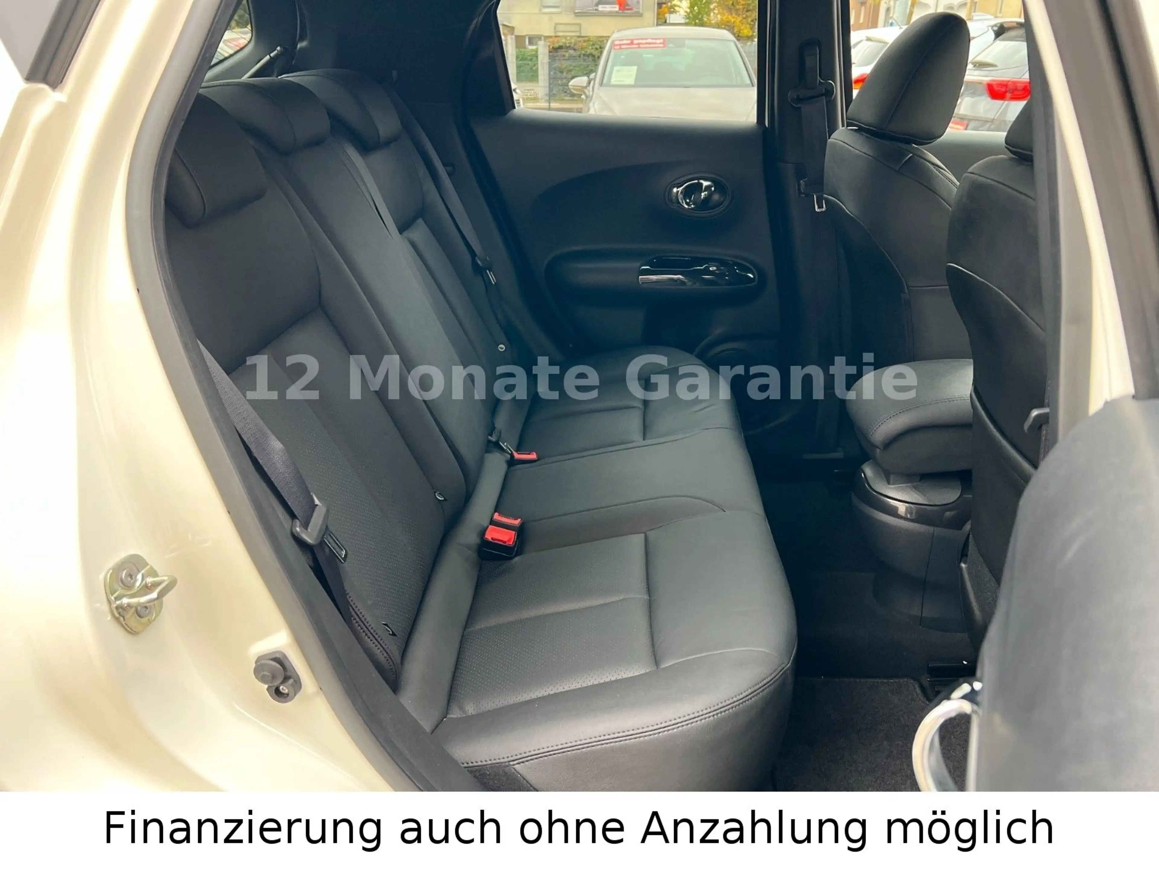 Nissan Juke 1.6  Tekna 4x4 1 Hand Automatik Navi Kamera — photo 13