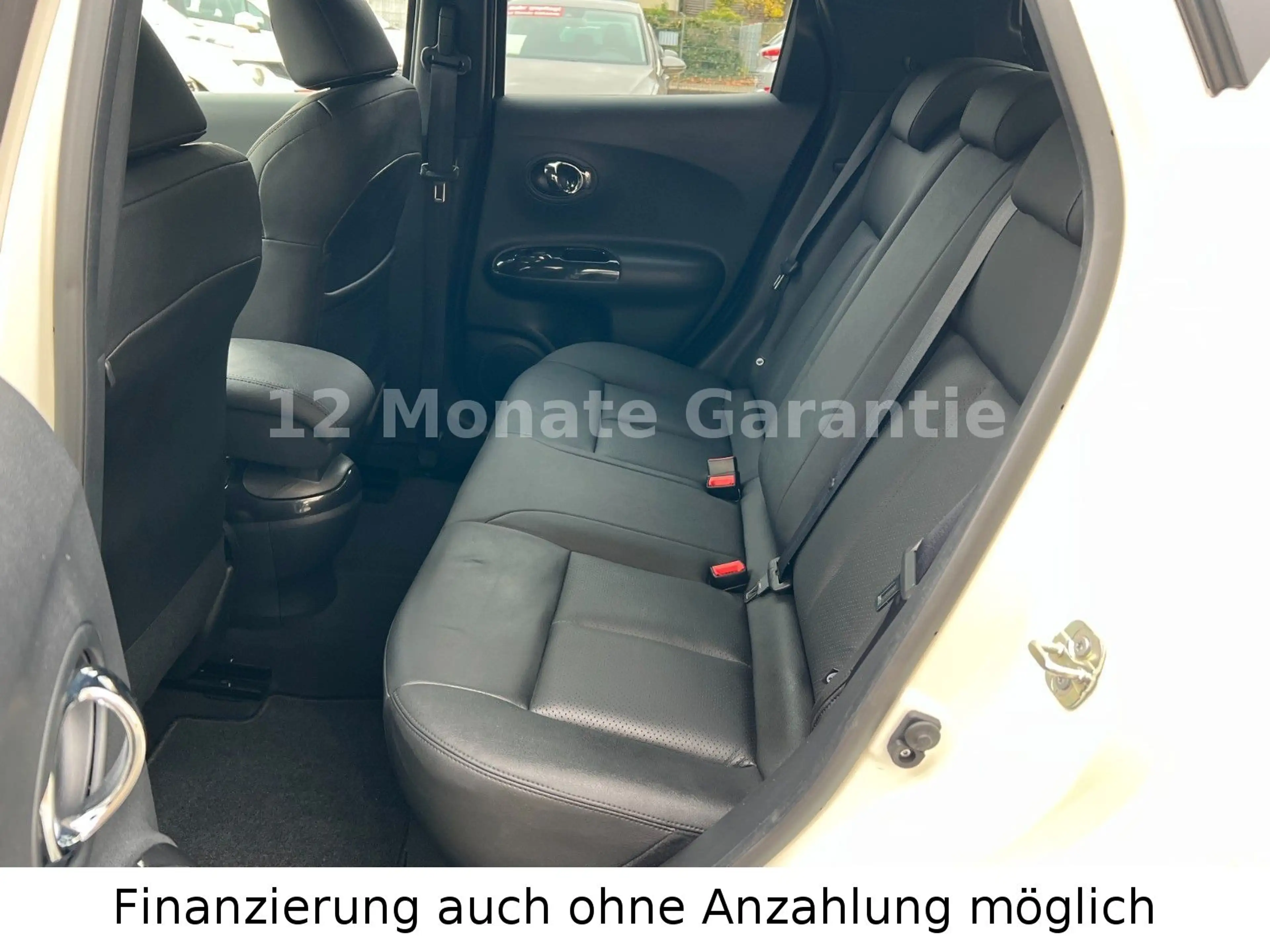 Nissan Juke 1.6  Tekna 4x4 1 Hand Automatik Navi Kamera — photo 12