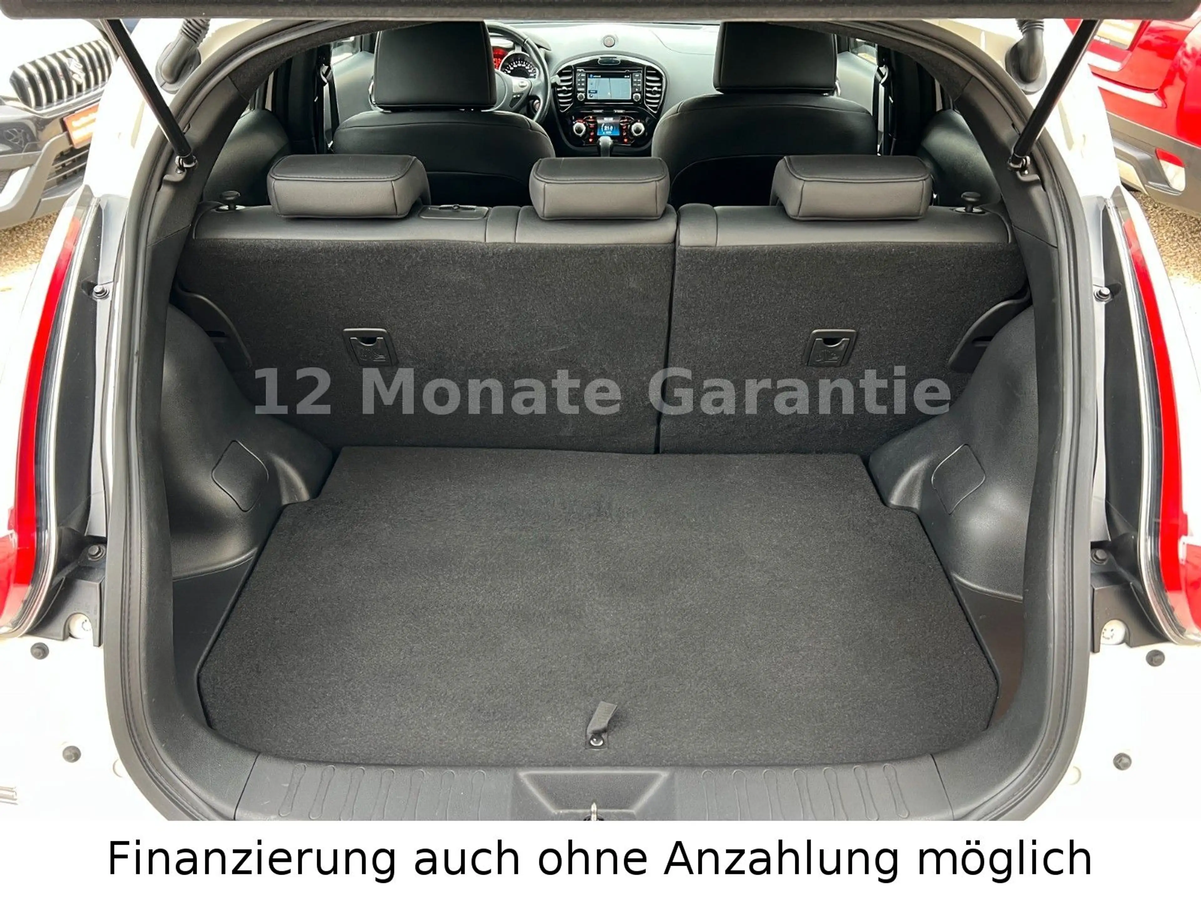 Nissan Juke 1.6  Tekna 4x4 1 Hand Automatik Navi Kamera — photo 31