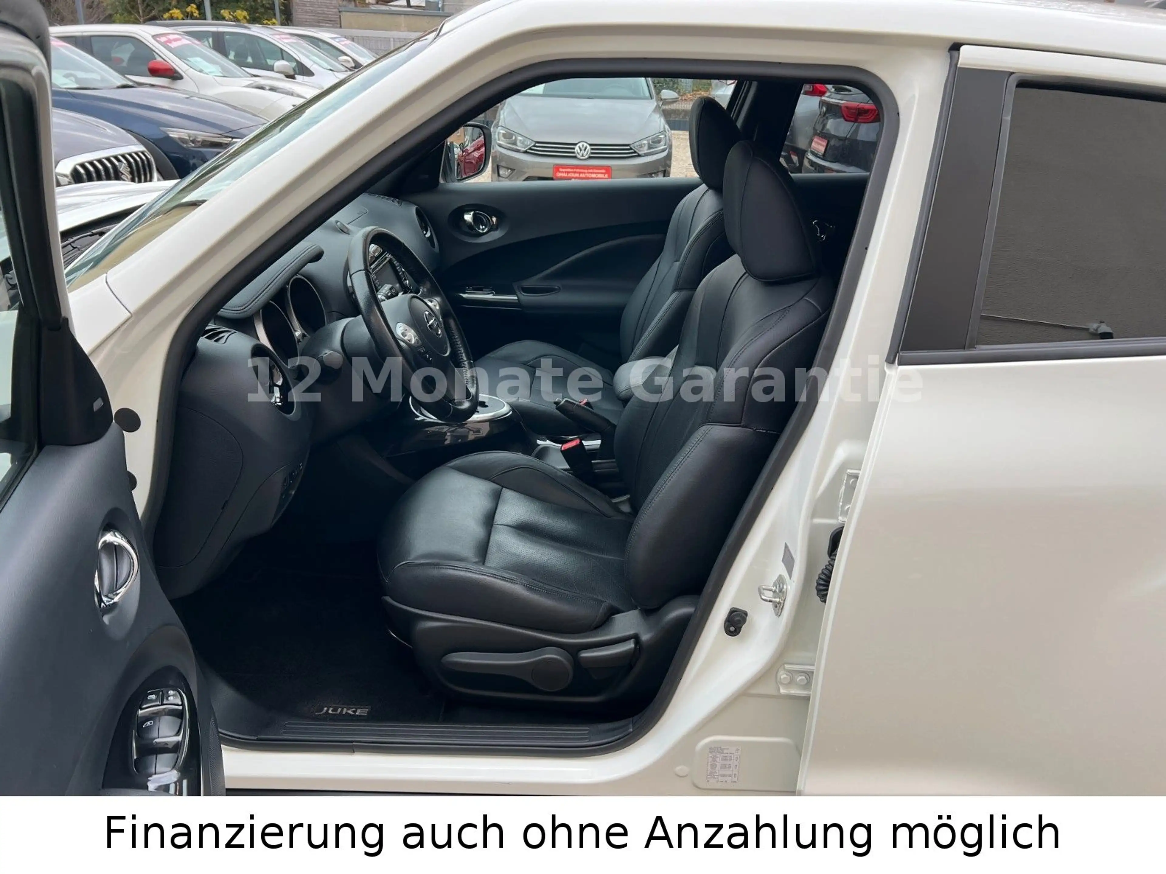 Nissan Juke 1.6  Tekna 4x4 1 Hand Automatik Navi Kamera — photo 10