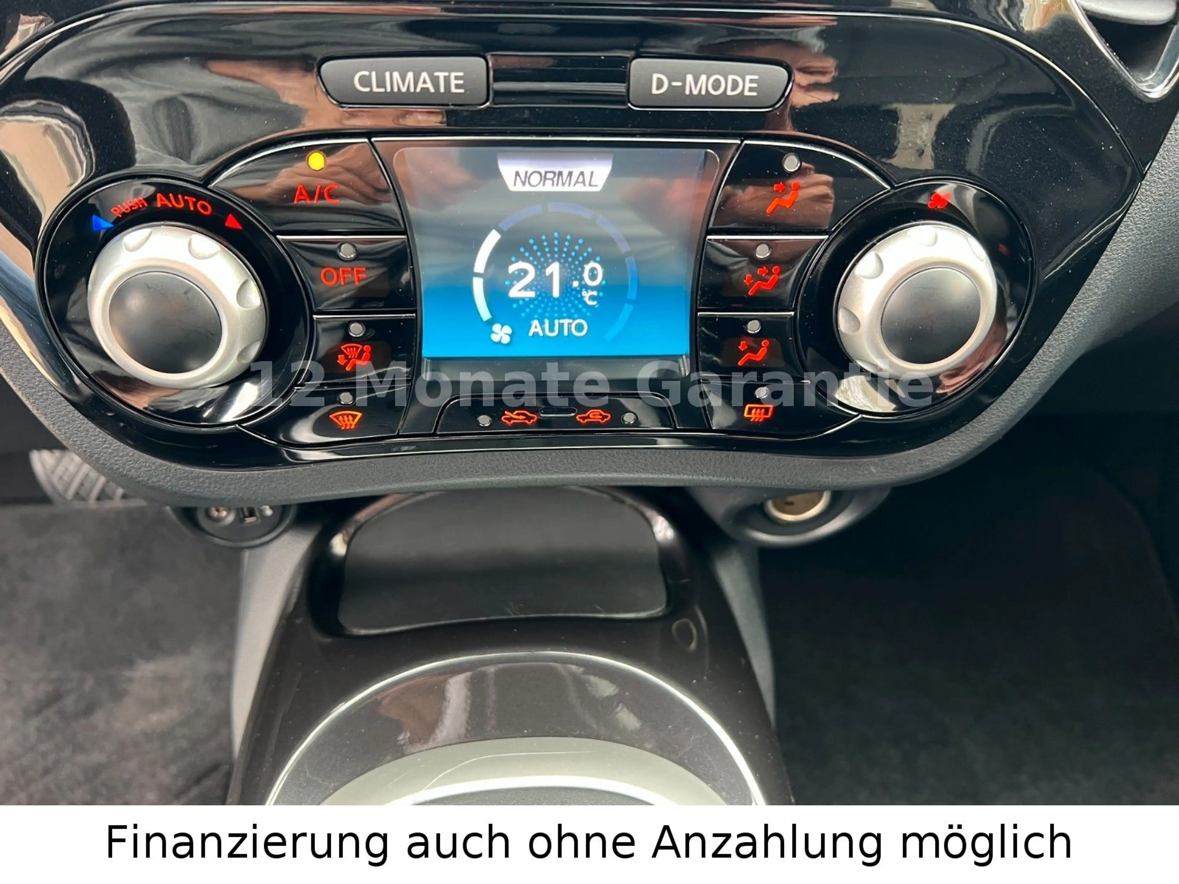 Nissan Juke 1.6  Tekna 4x4 1 Hand Automatik Navi Kamera — photo 21