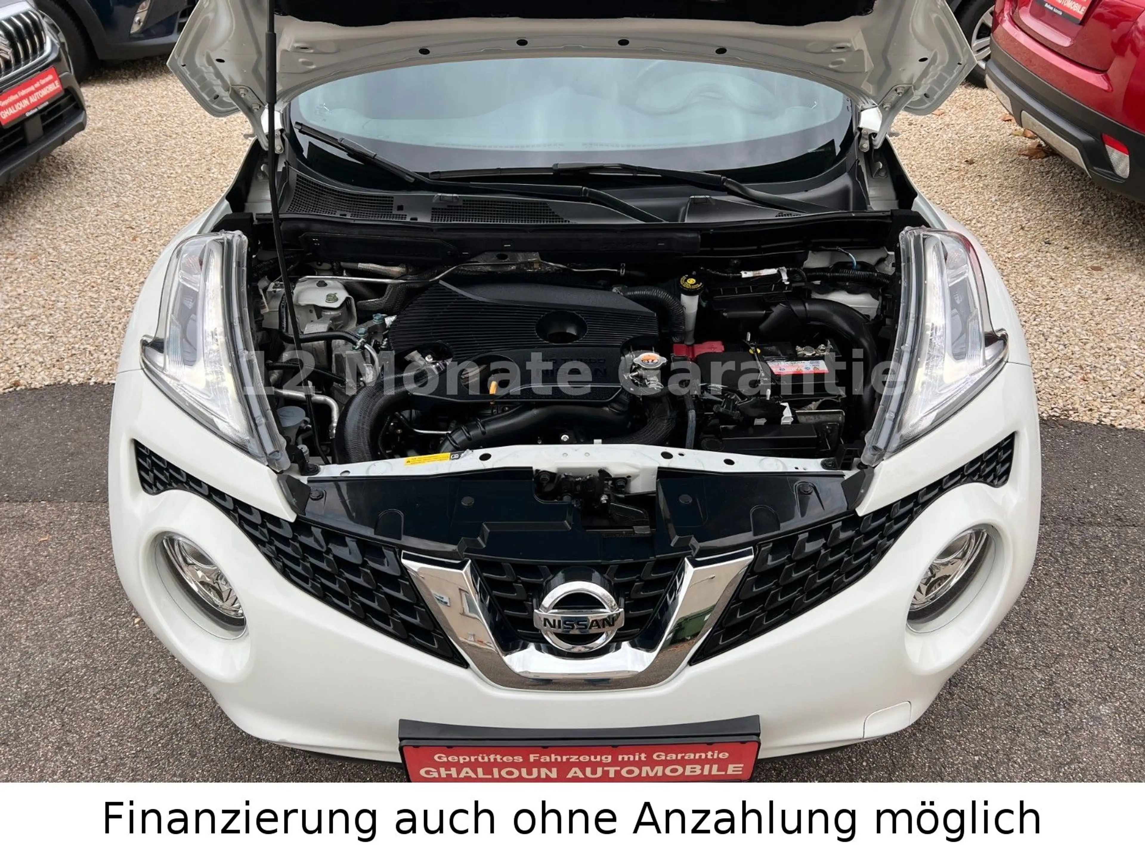 Nissan Juke 1.6  Tekna 4x4 1 Hand Automatik Navi Kamera — photo 32