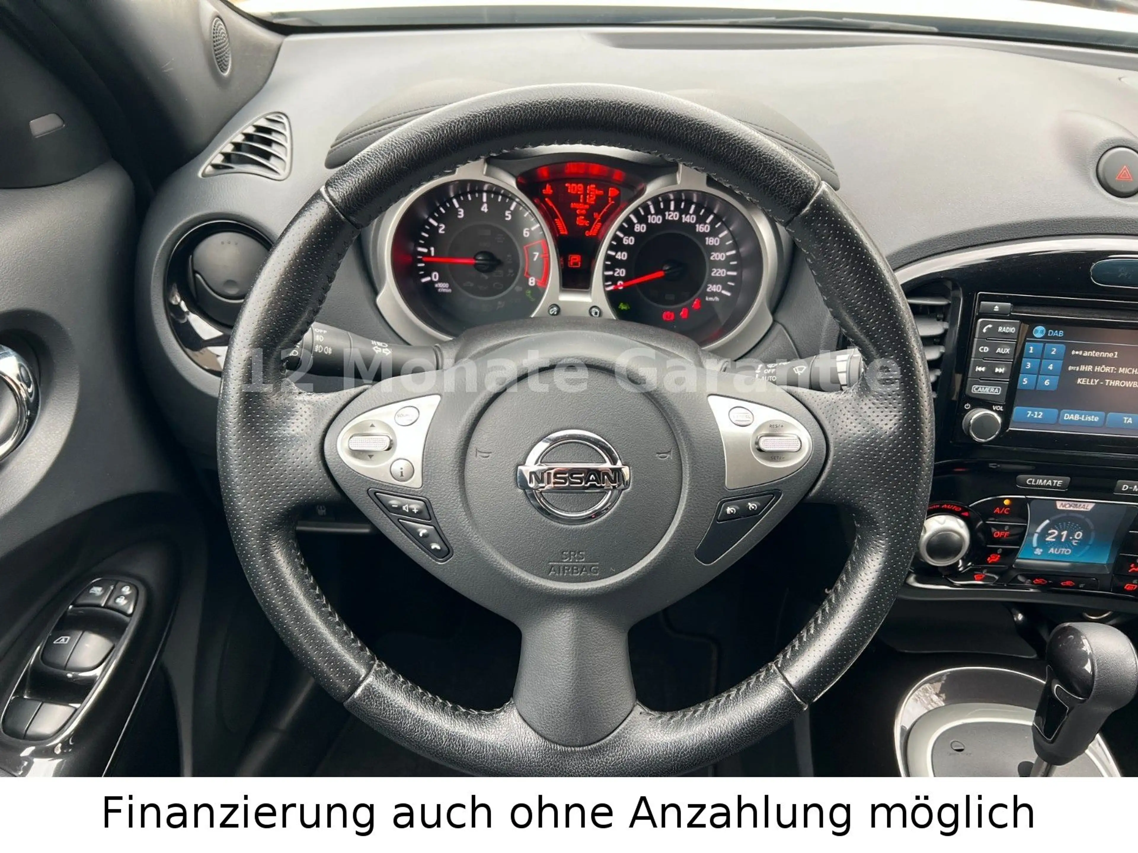 Nissan Juke 1.6  Tekna 4x4 1 Hand Automatik Navi Kamera — photo 16