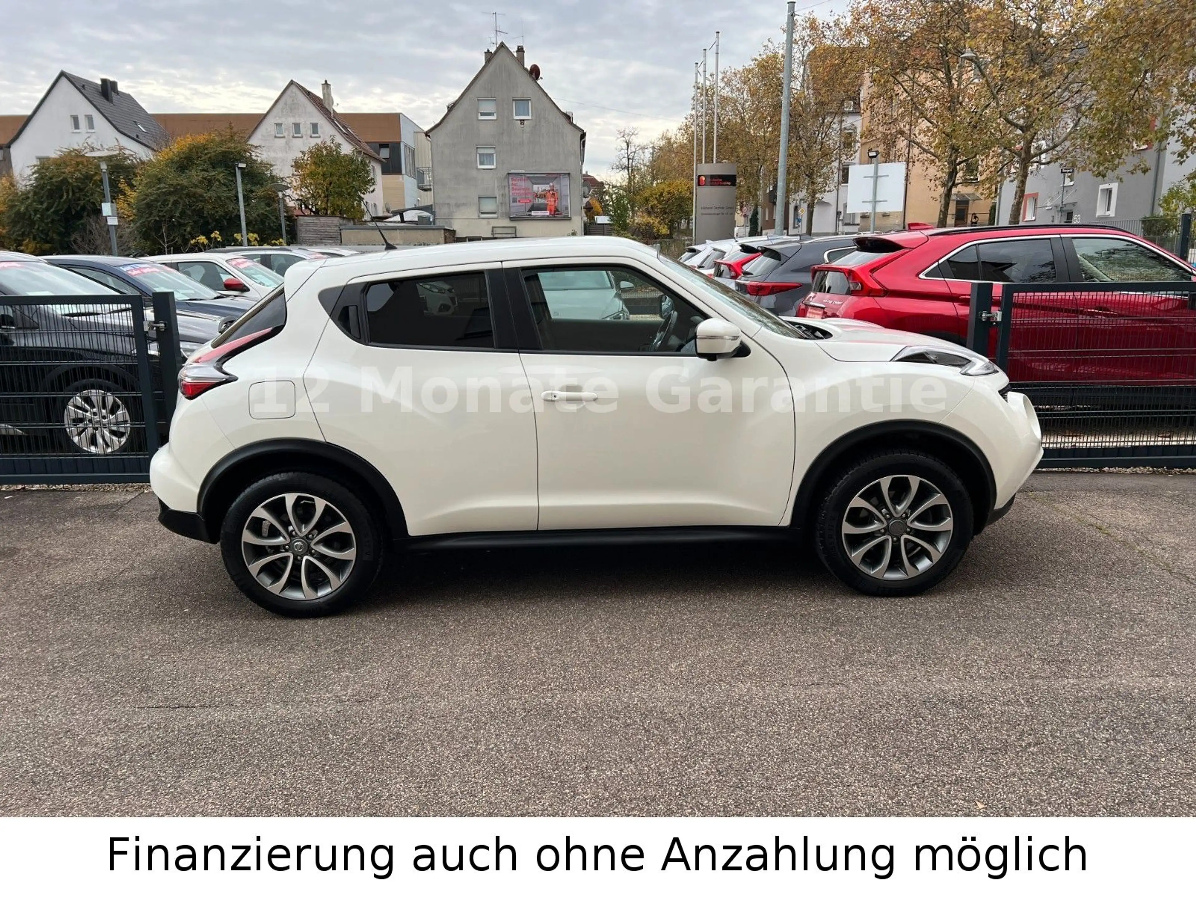 Nissan Juke 1.6  Tekna 4x4 1 Hand Automatik Navi Kamera — photo 5