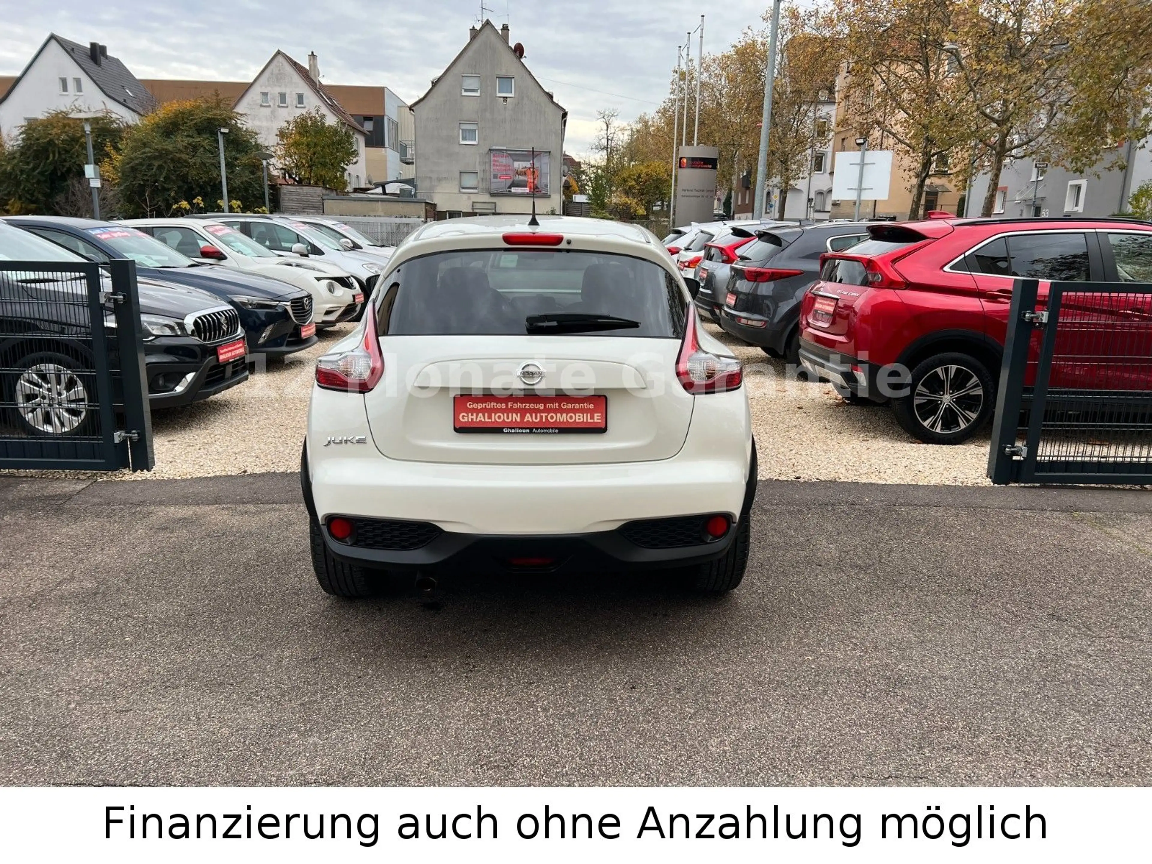 Nissan Juke 1.6  Tekna 4x4 1 Hand Automatik Navi Kamera — photo 3