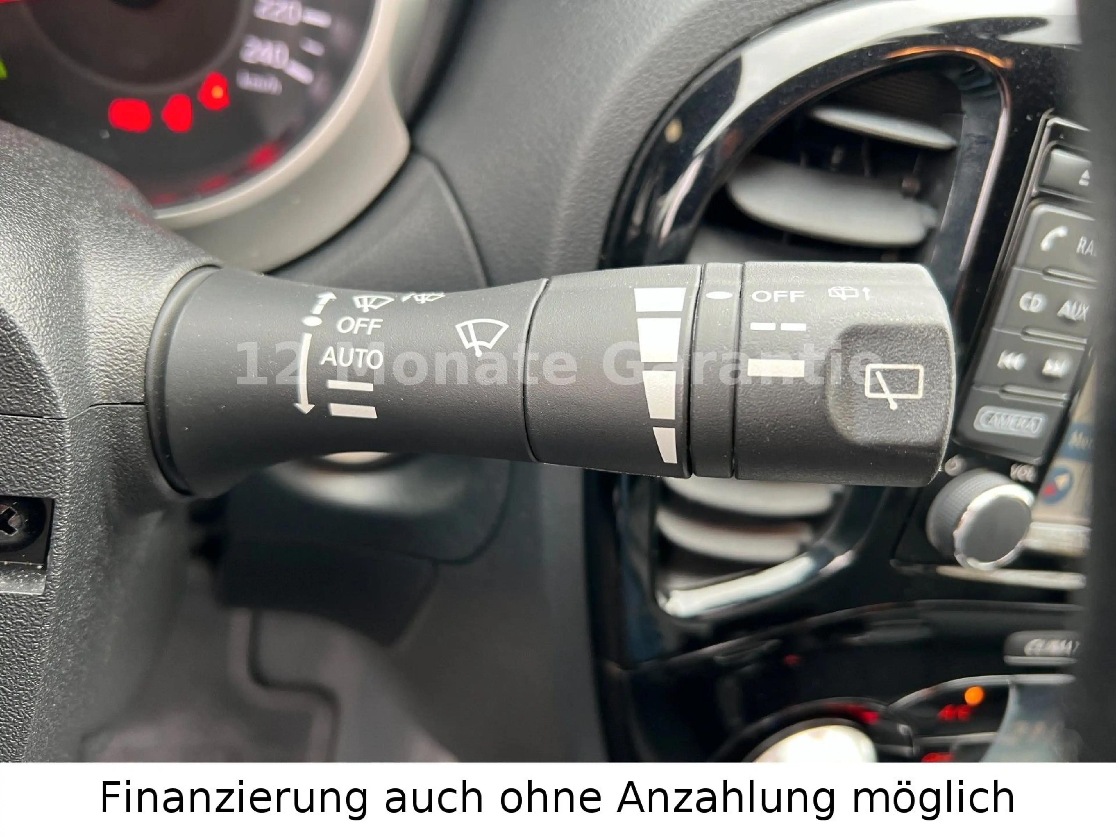 Nissan Juke 1.6  Tekna 4x4 1 Hand Automatik Navi Kamera — photo 29