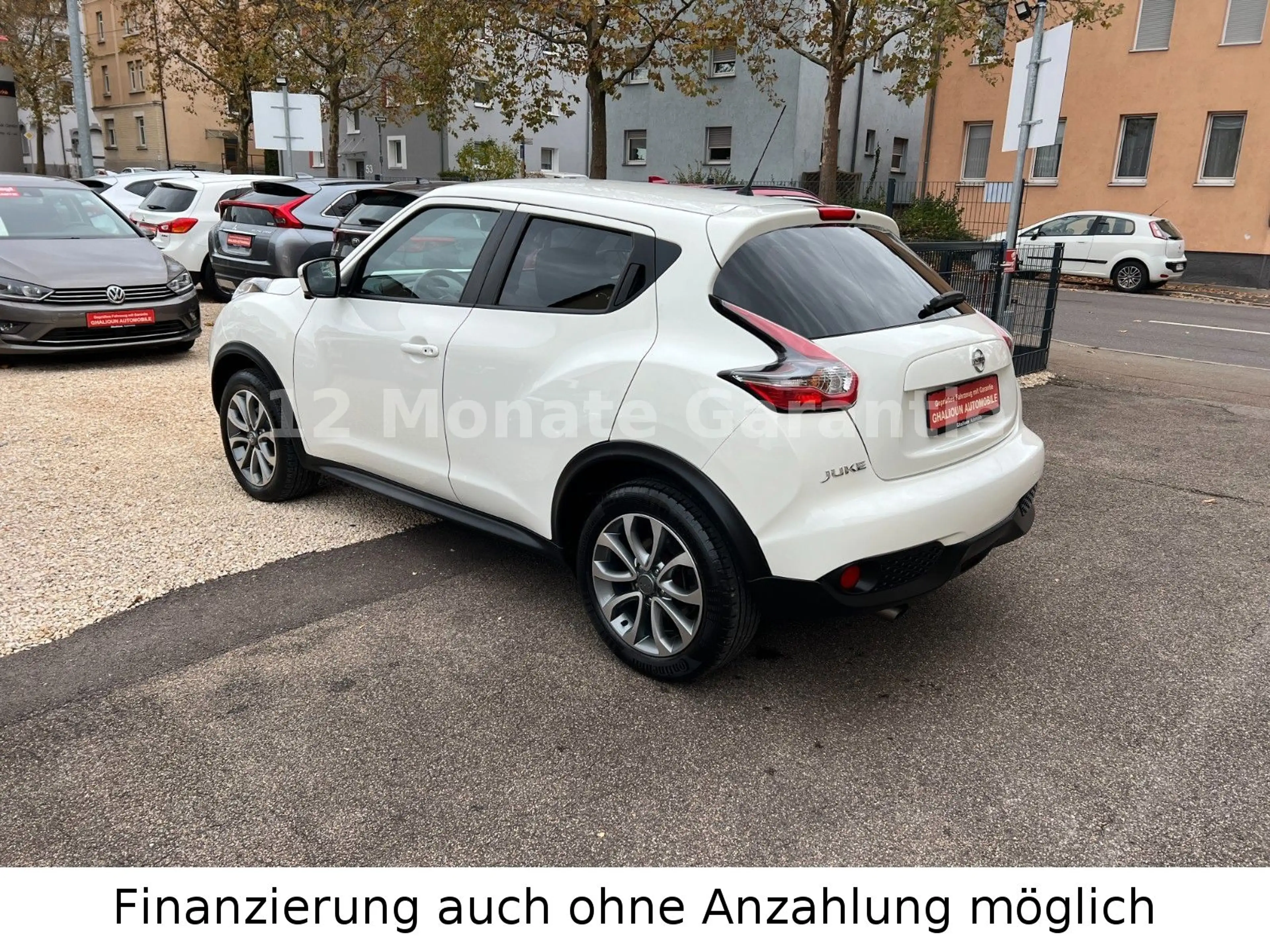 Nissan Juke 1.6  Tekna 4x4 1 Hand Automatik Navi Kamera — photo 9