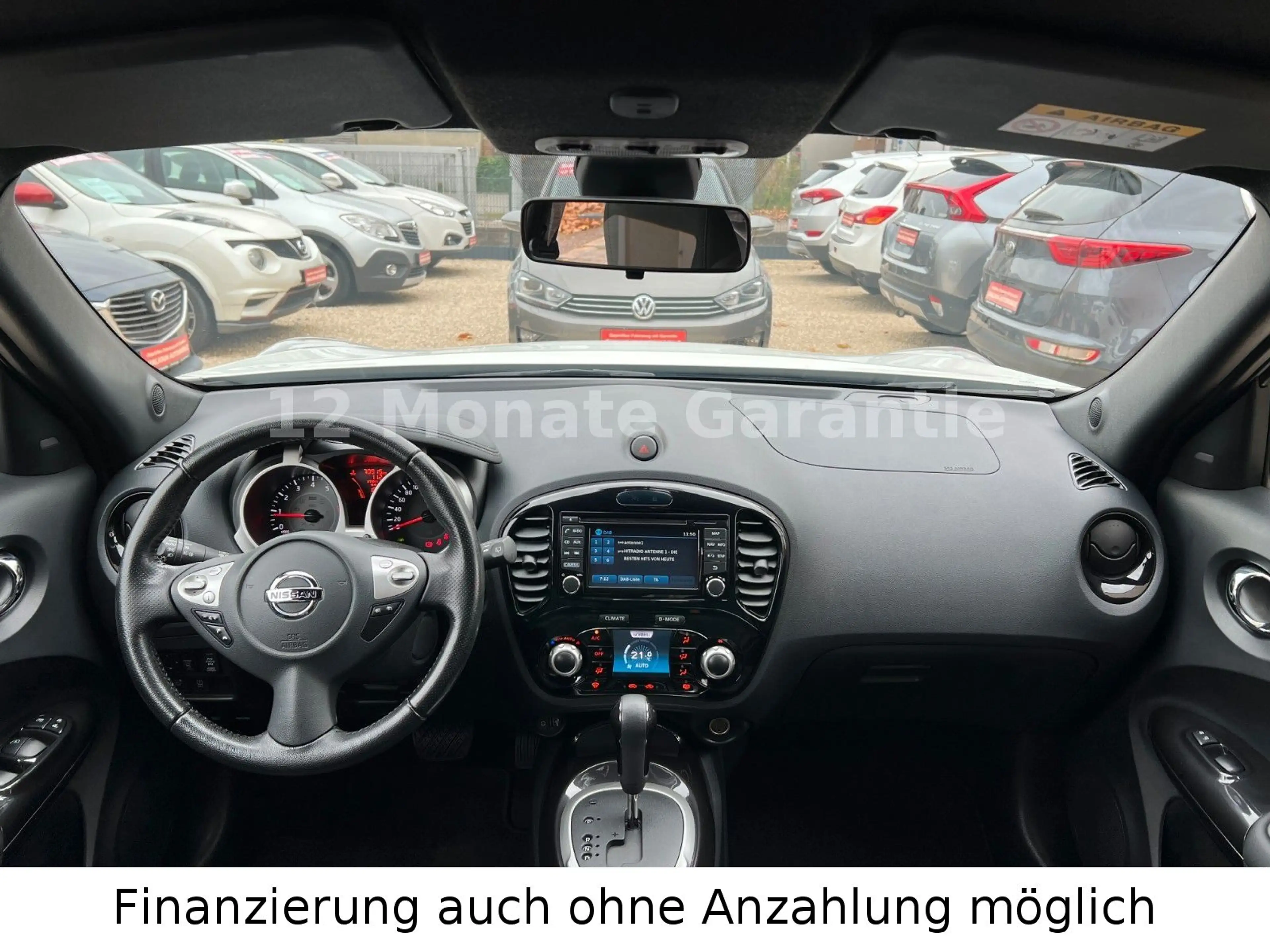 Nissan Juke 1.6  Tekna 4x4 1 Hand Automatik Navi Kamera — photo 14