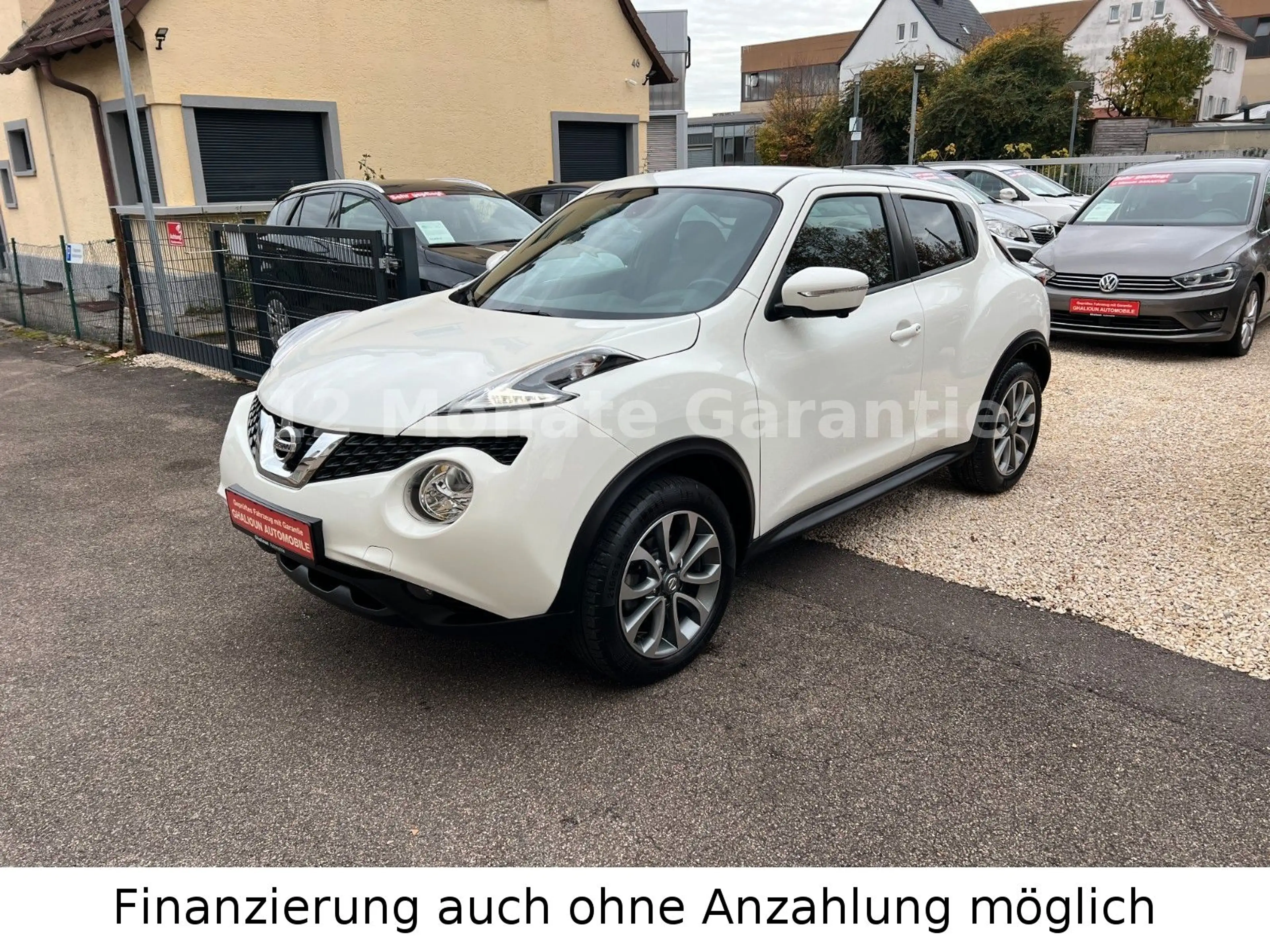 Nissan Juke 1.6  Tekna 4x4 1 Hand Automatik Navi Kamera — photo 6