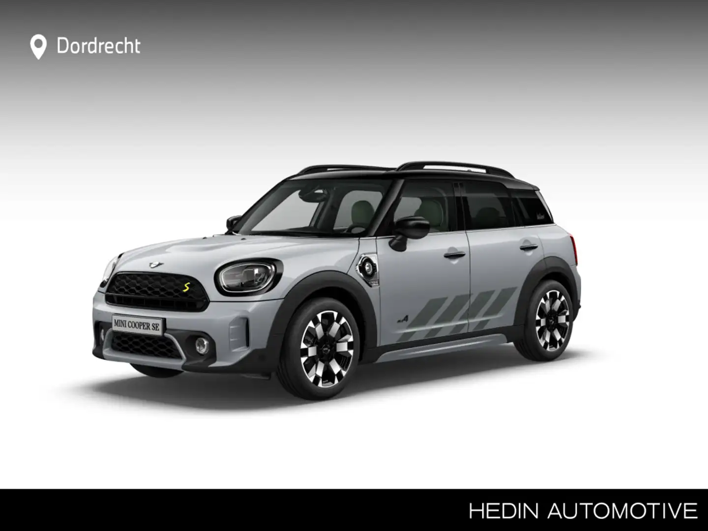 MINI Cooper S Countryman 2.0 E ALL4 Untamed Edition | Active Cruise Control Gris - 1