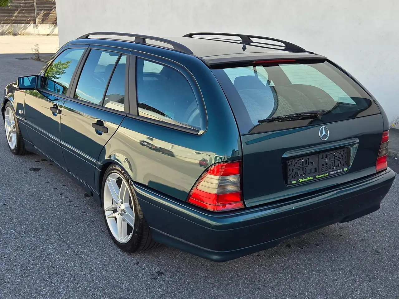 Mercedes-Benz C 200 T Sport Amg Alu!, foto 4