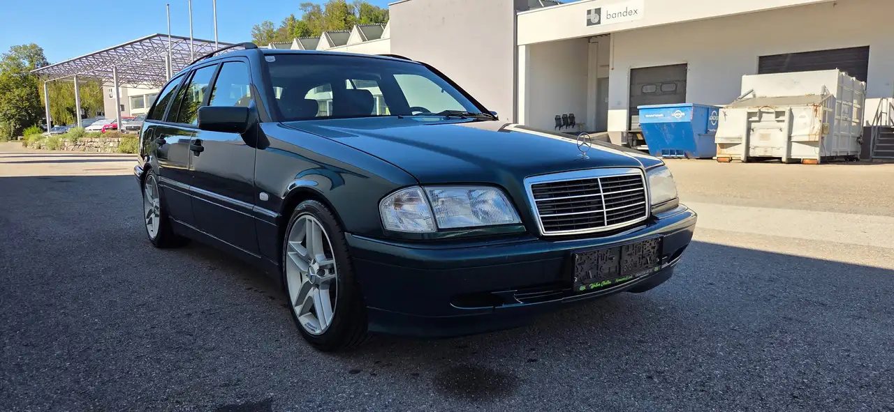 Mercedes-Benz C 200 T Sport Amg Alu!, foto 9