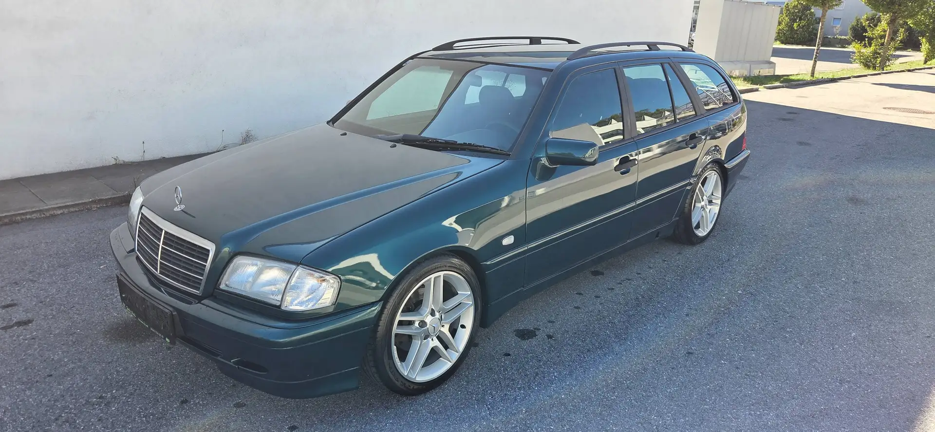 Mercedes-Benz C 200 C 200 T Sport Amg Alu! Grün - 2