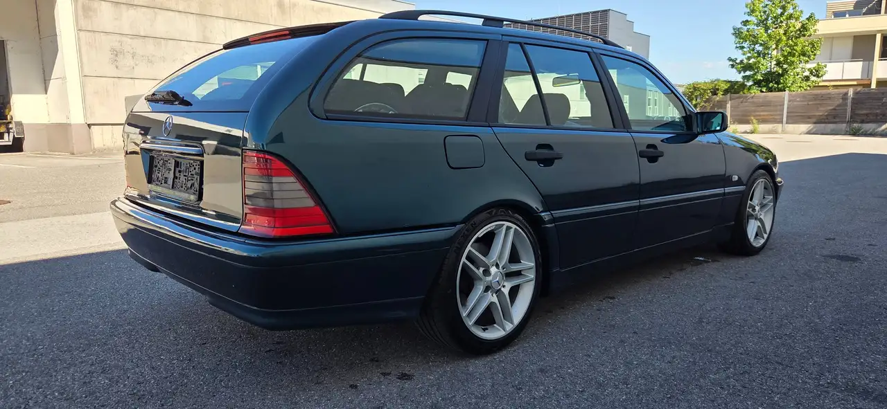 Mercedes-Benz C 200 T Sport Amg Alu!, foto 11