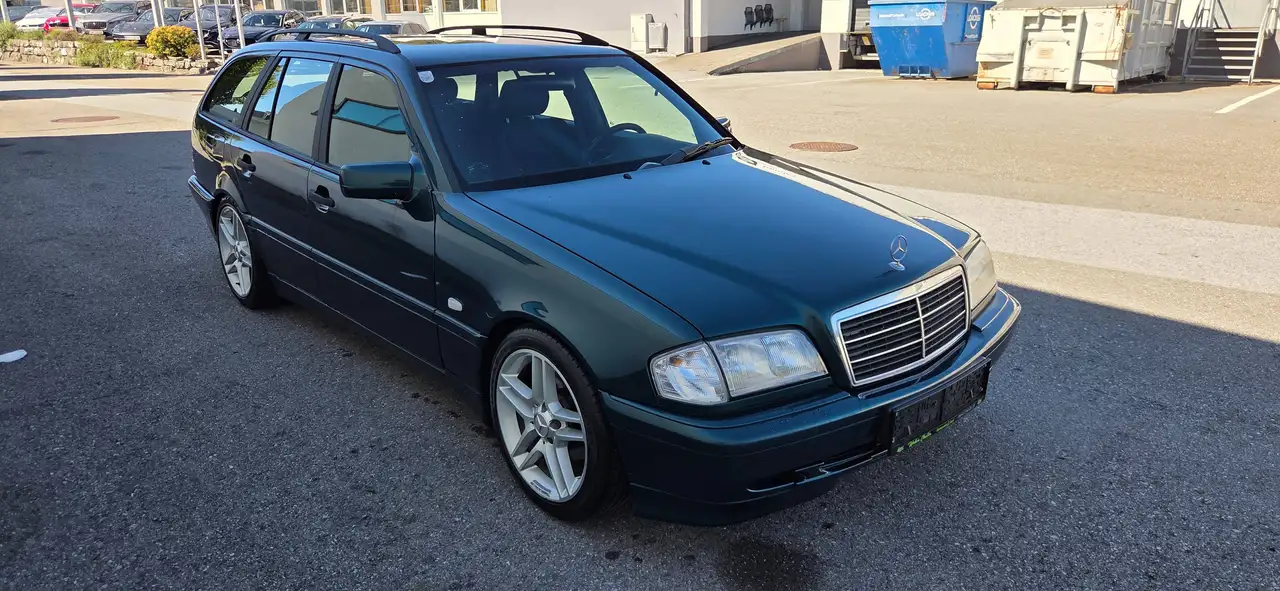 Mercedes-Benz C 200 T Sport Amg Alu!, foto 8