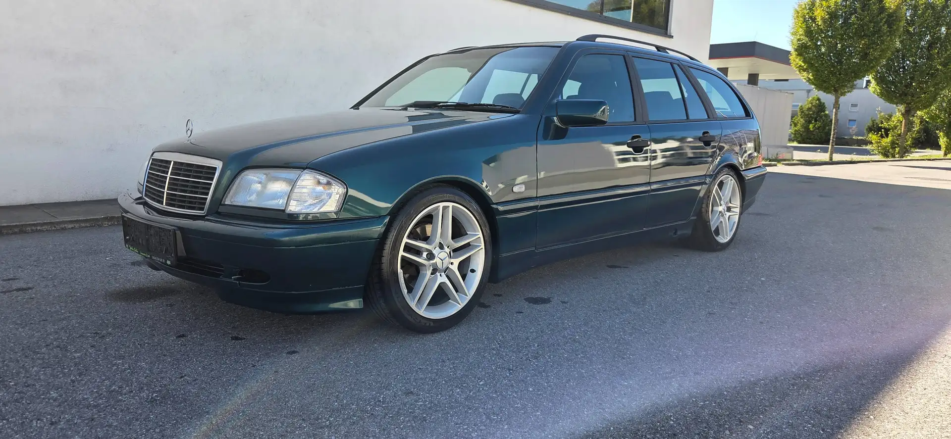 Mercedes-Benz C 200 C 200 T Sport Amg Alu! Grün - 1