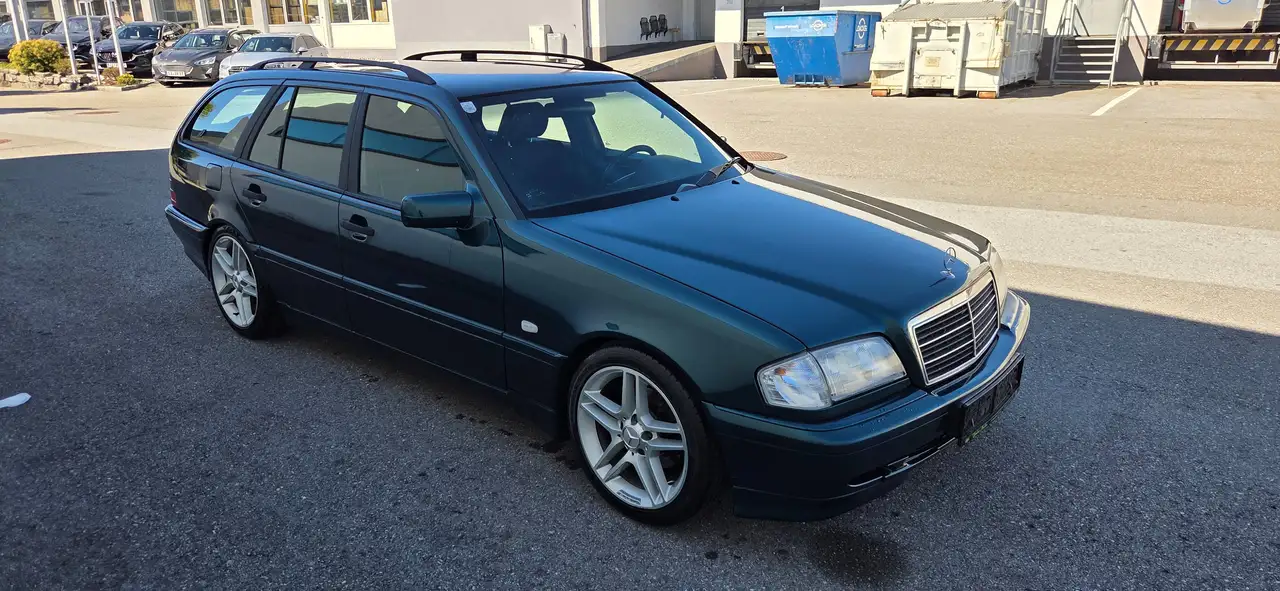 Mercedes-Benz C 200 T Sport Amg Alu!, foto 7