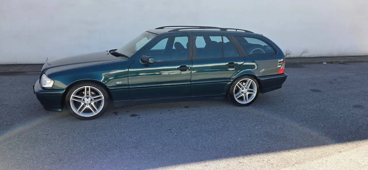 Mercedes-Benz C 200 T Sport Amg Alu!, foto 3