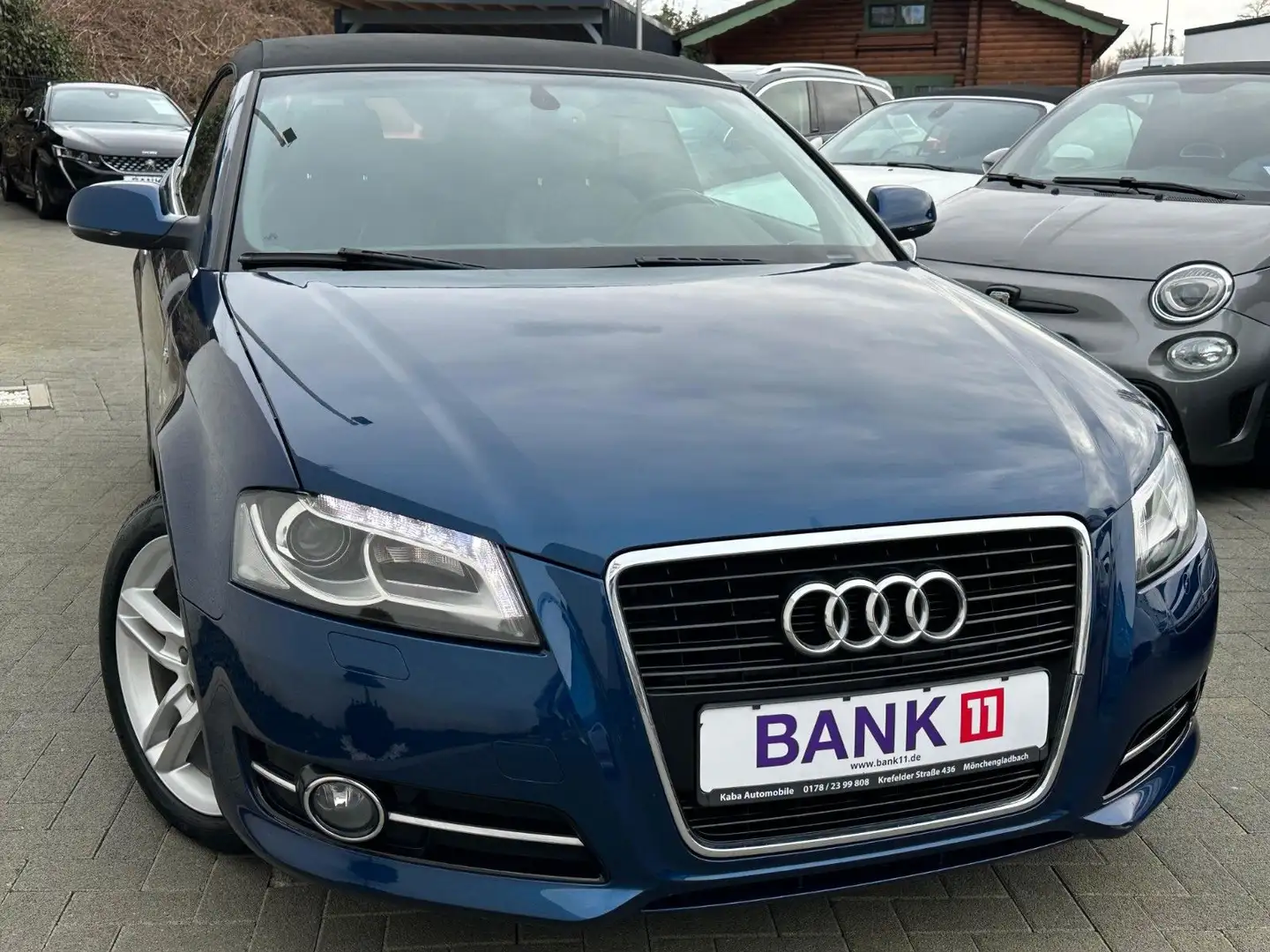 Audi A3 Cabriolet S line Sportpaket / plus Blau - 2