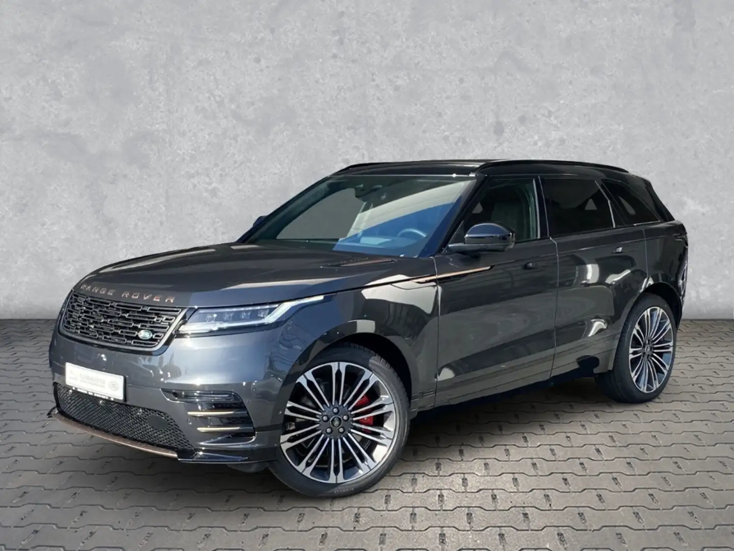 Land Rover Range Rover Velar P400 Autobiogr. Grau - 1